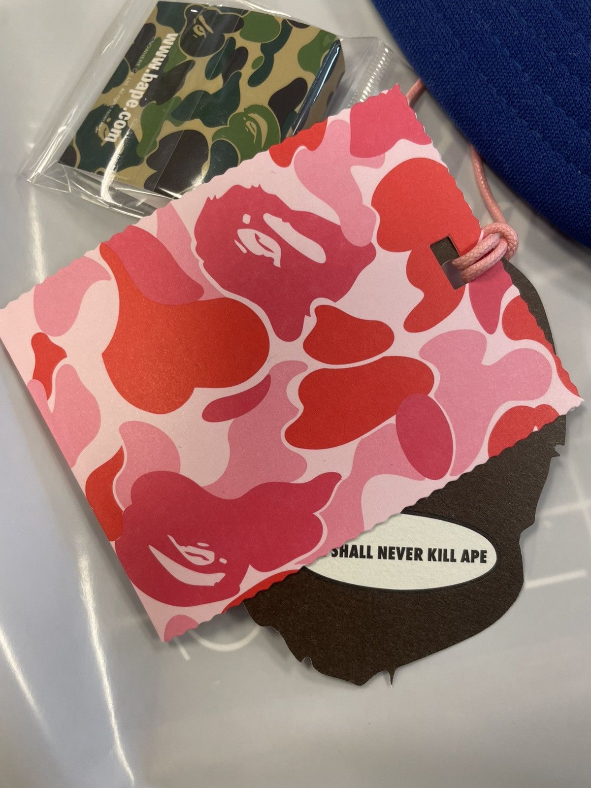 Bape Bape Trucker Size ONE SIZE - 10 Thumbnail