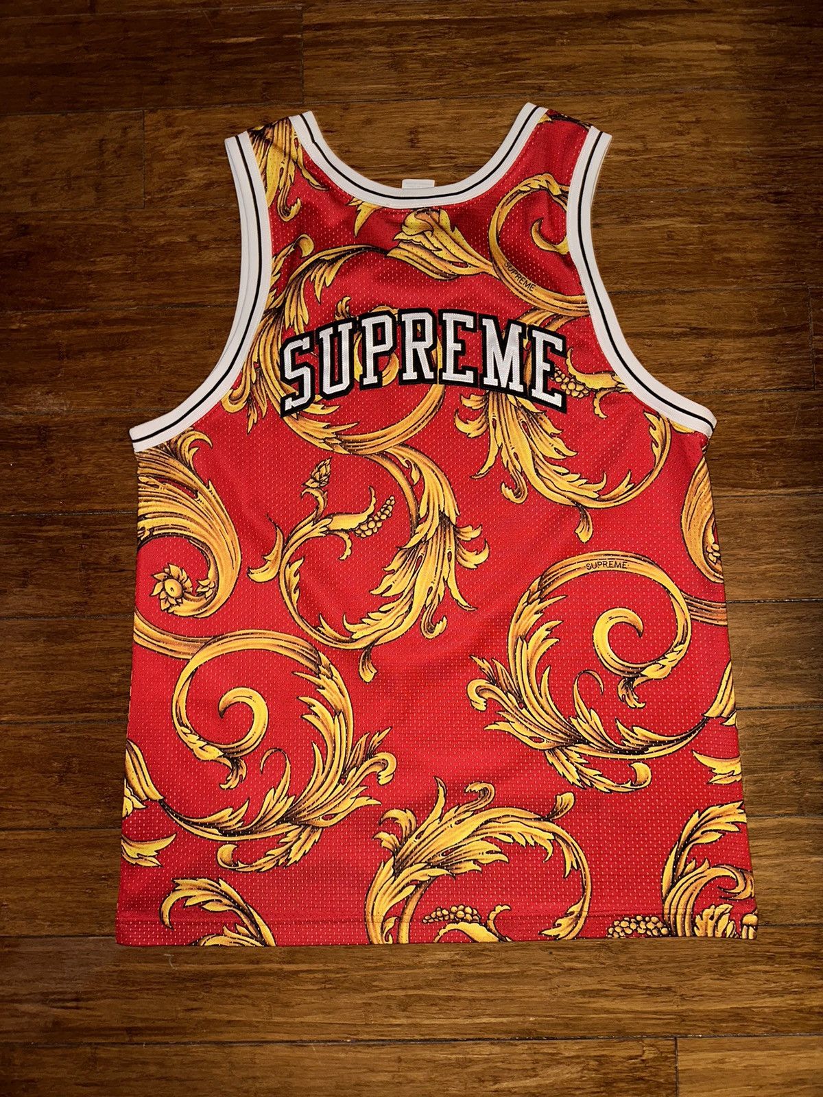 Nike × Supreme 2014 supreme nike foamposite jersey Size US L / EU 52-54 / 3 - 1 Thumbnail