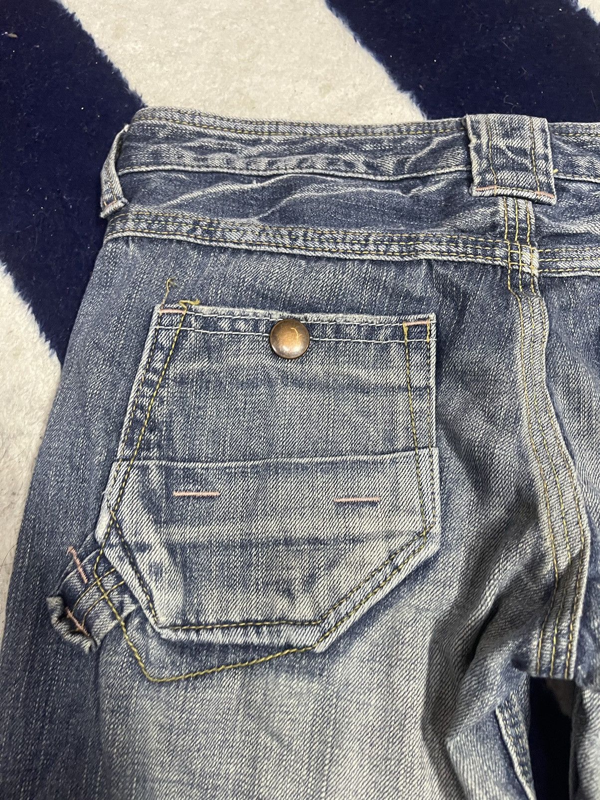 Johnbull John Bull Straight Cut Jeans (14) Size 31" - 5 Thumbnail