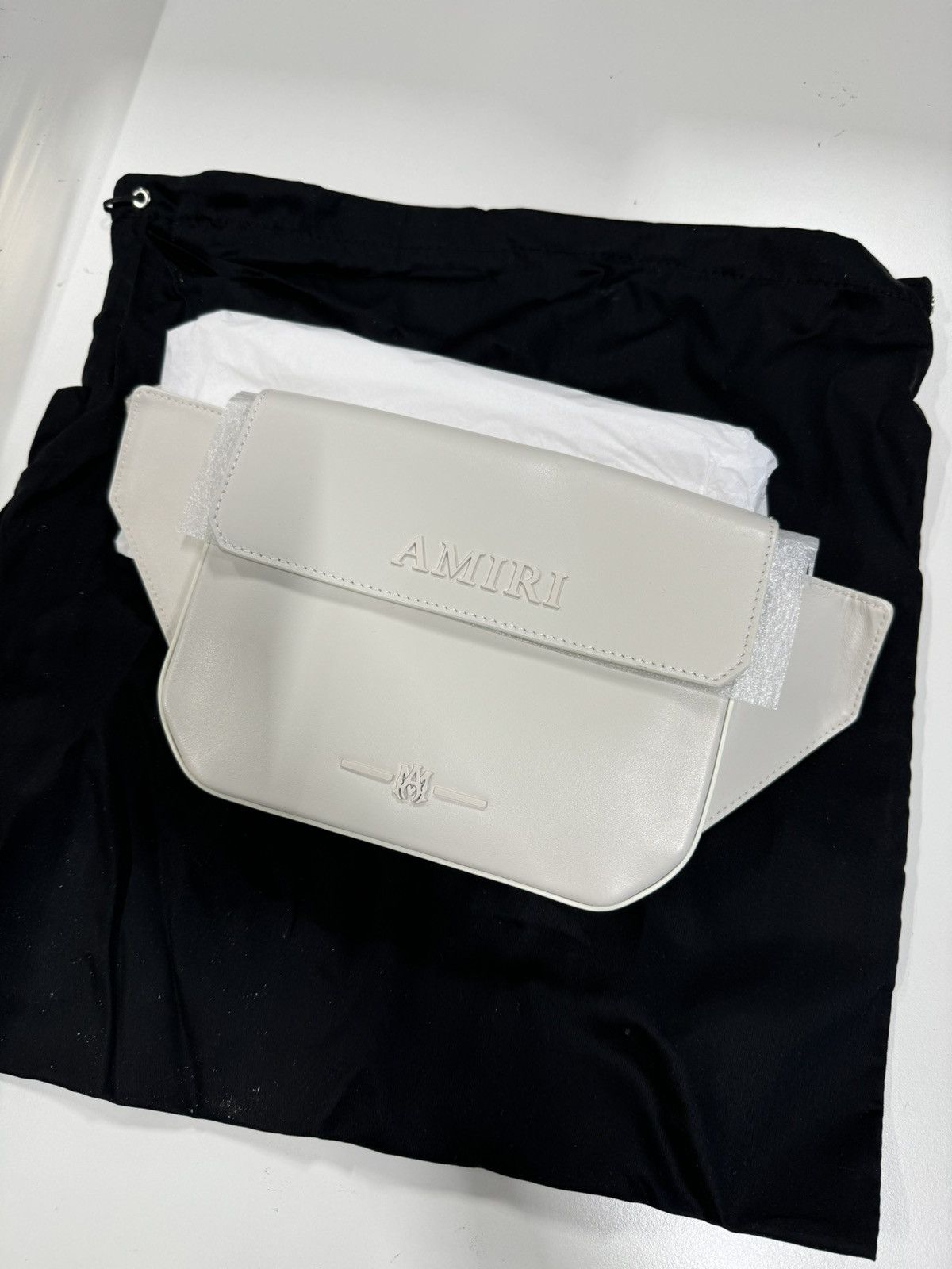 Amiri Amiri Nappa Leather MA Crossbody Bag NEW 1400$ Size ONE SIZE - 1 Thumbnail