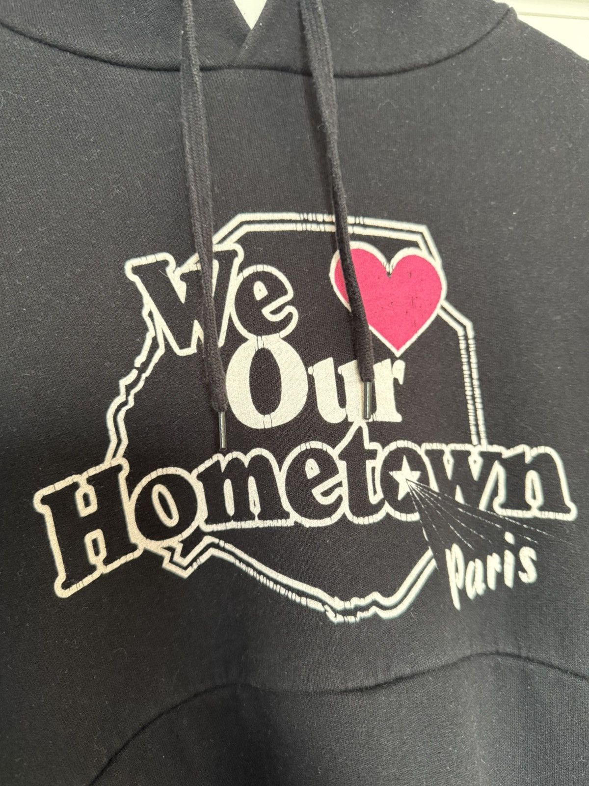 Vetements Vetements hometown double layered runway hoodie Size US M / EU 48-50 / 2 - 3 Thumbnail