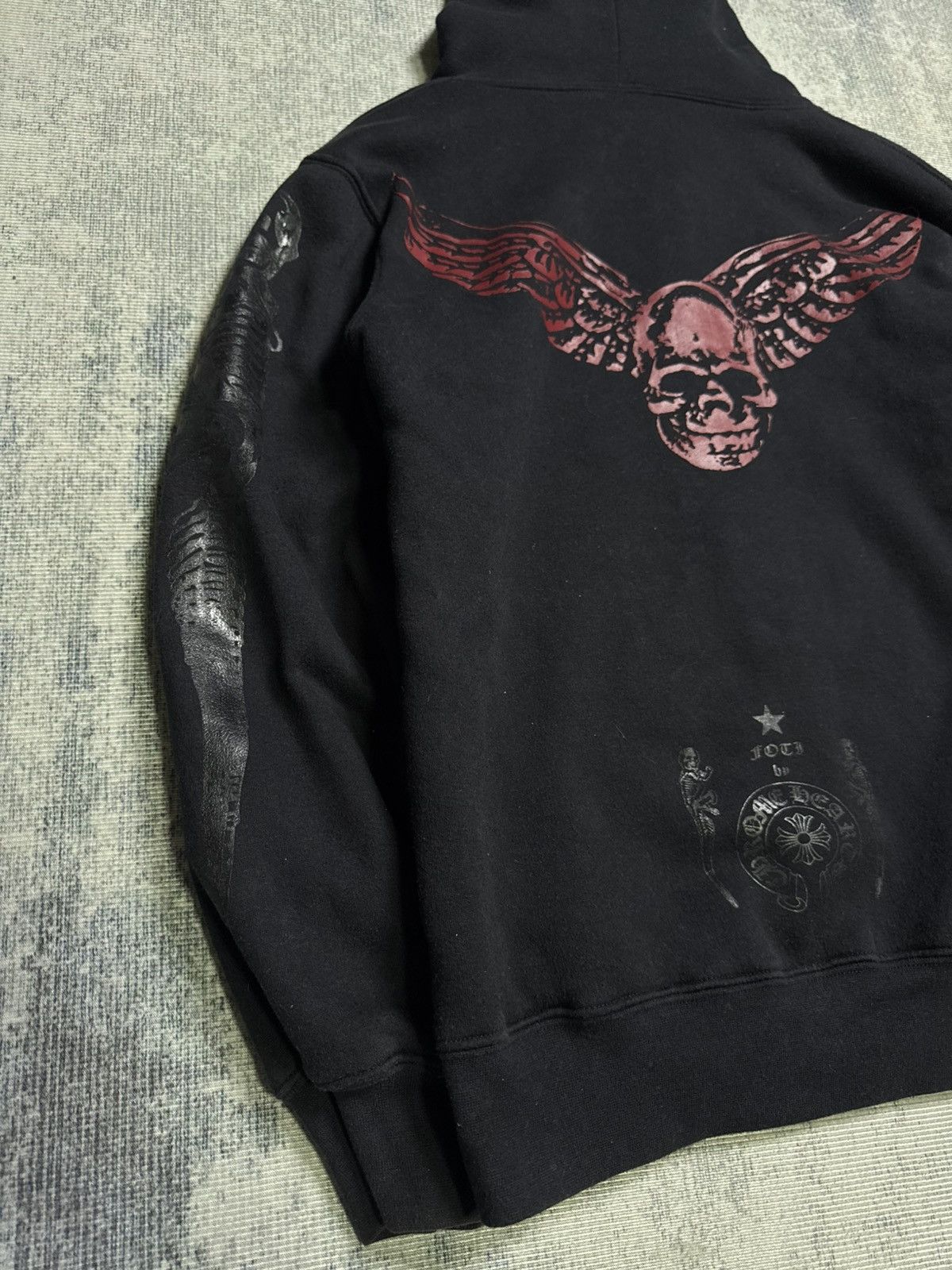 Chrome Hearts RARE! VINTAGE! THERMAL FOTI Size US S / EU 44-46 / 1 - 11 Thumbnail