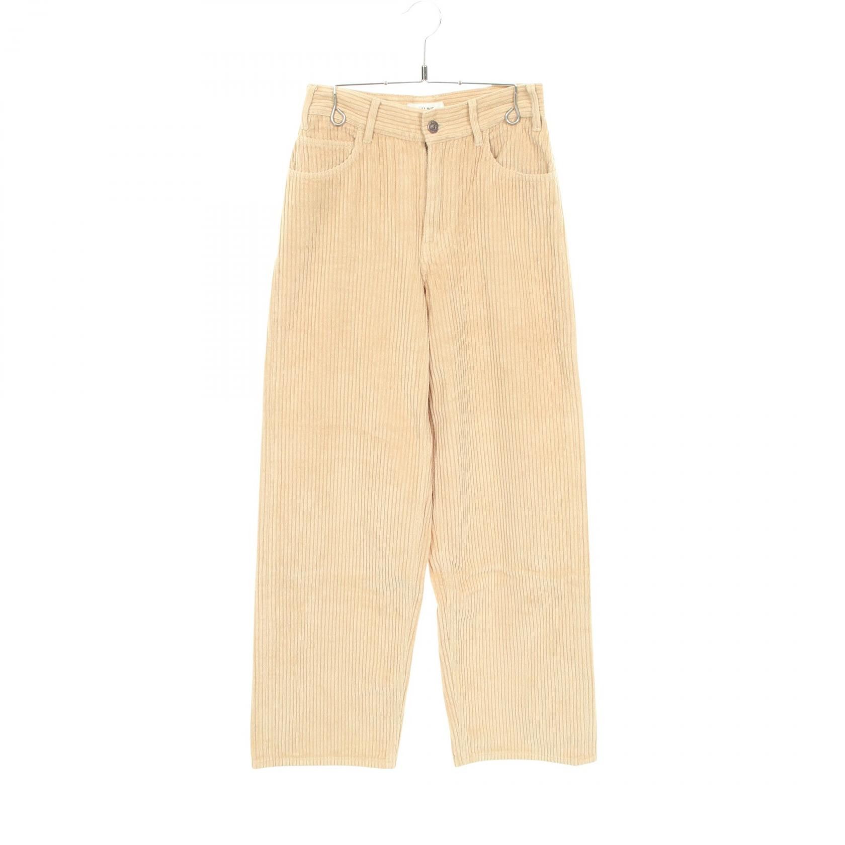 Celine Celine Celine Corduroy Cotton Pants Textile Bottoms DUTY FREE for USA Size ONE SIZE - 1 Thumbnail