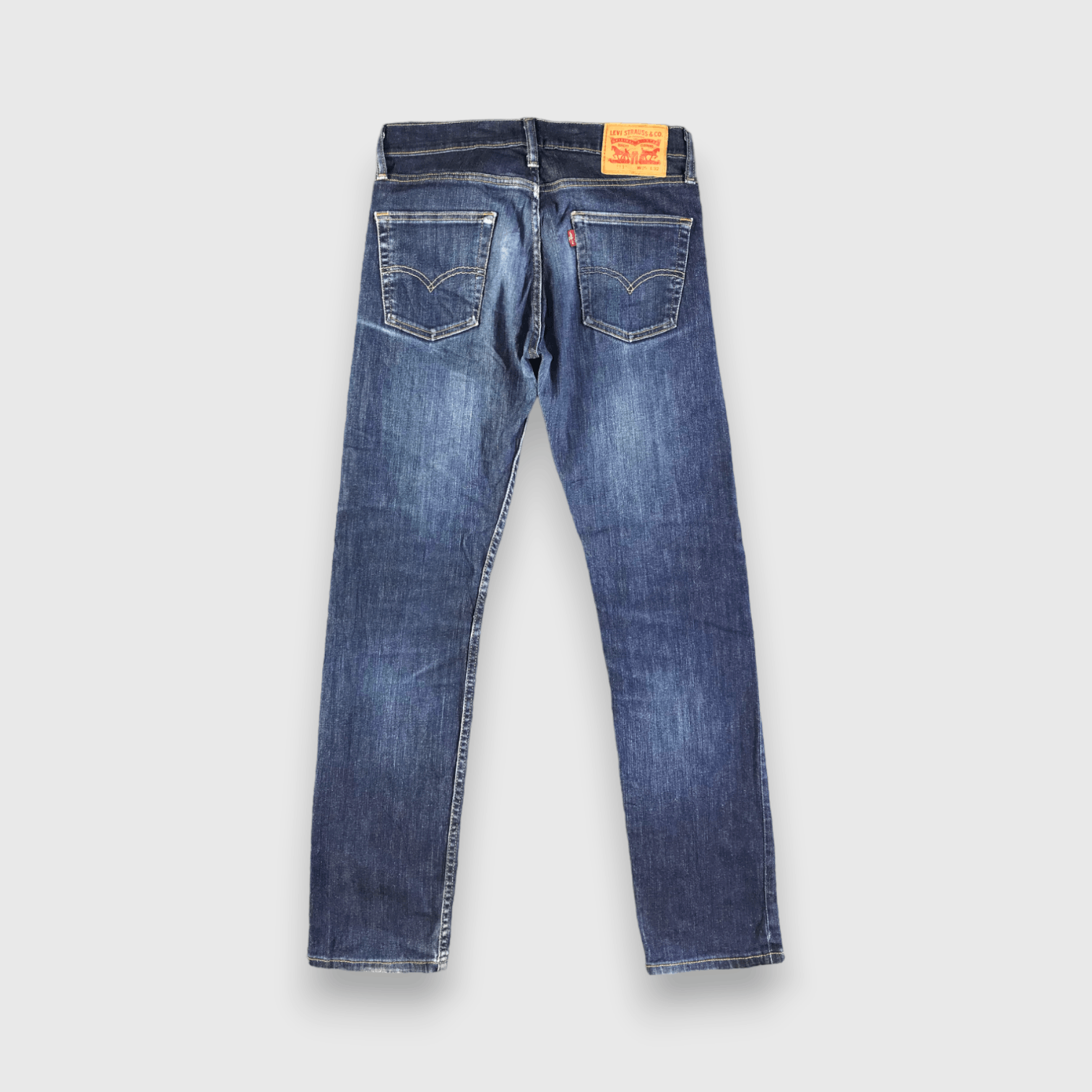 Levi's Vintage Blue Wash Levis 513 Jeans-J4449 Size US 30 / EU 46 - 2 Thumbnail