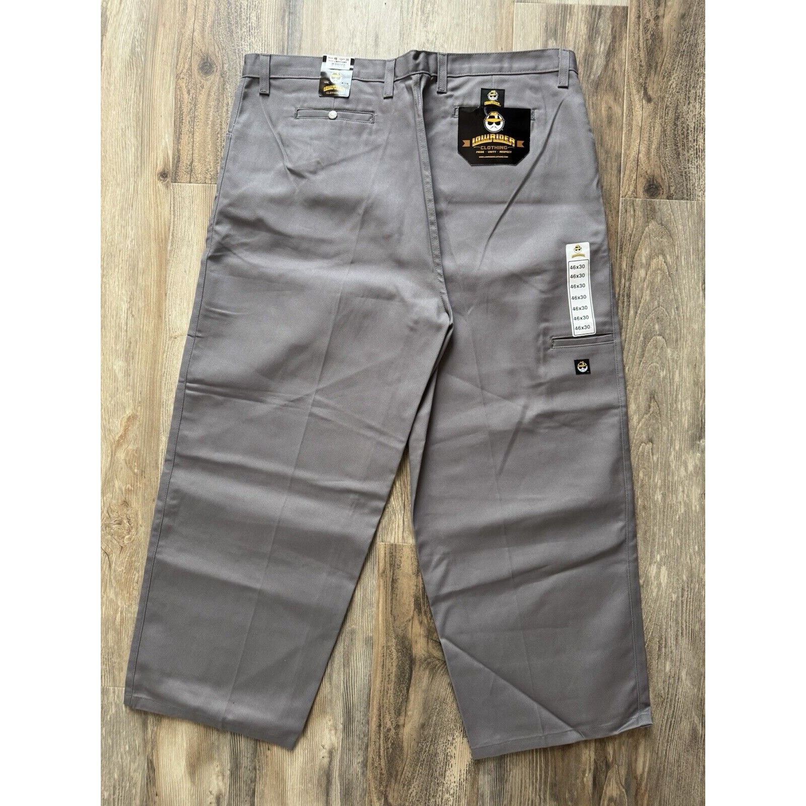 Lowrider CHOLO Impala 46x30 JNCO Baggy Wide Leg Y2K 90s