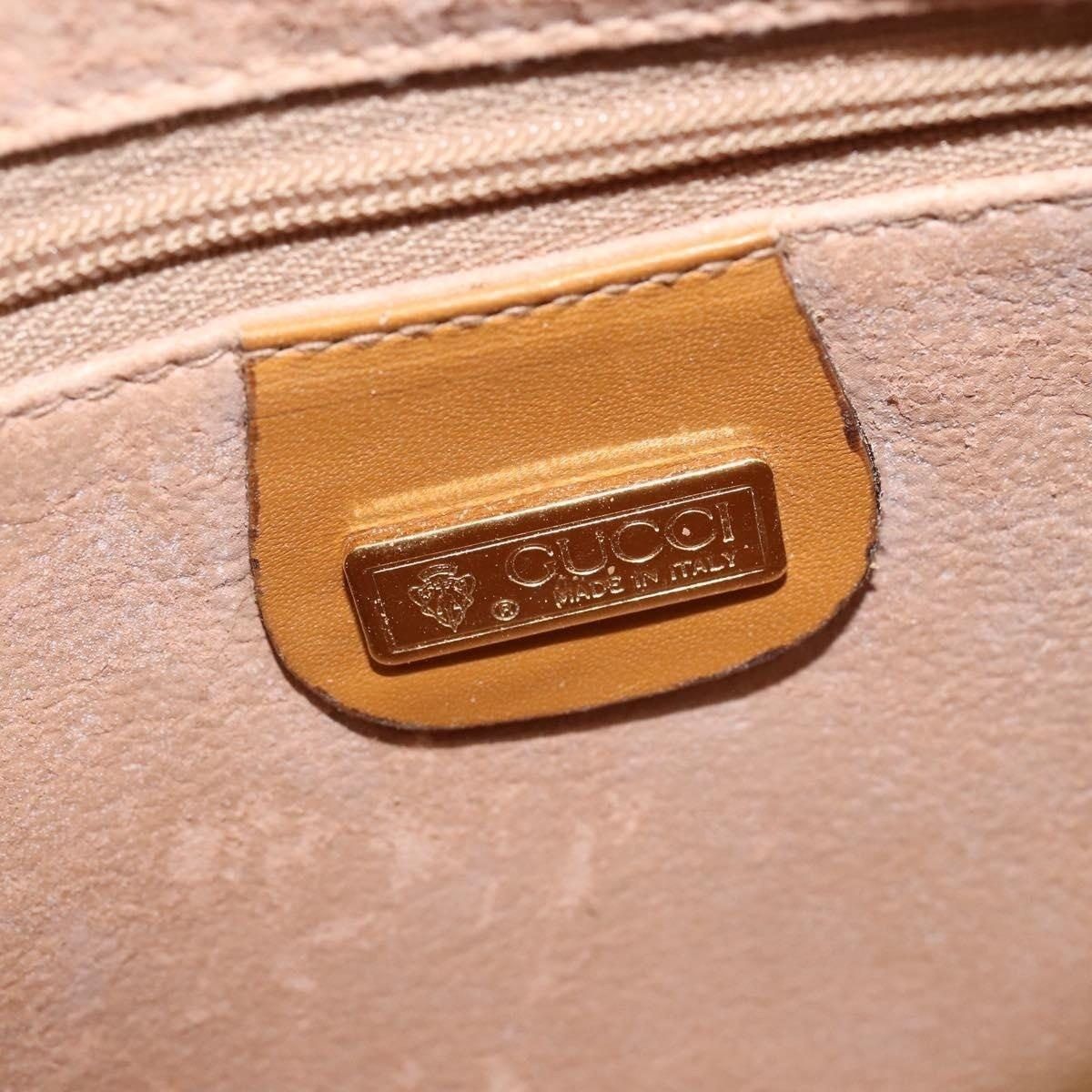 Gucci Gucci Micro GG Supreme Shoulder Bag Beige Size ONE SIZE - 10 Thumbnail