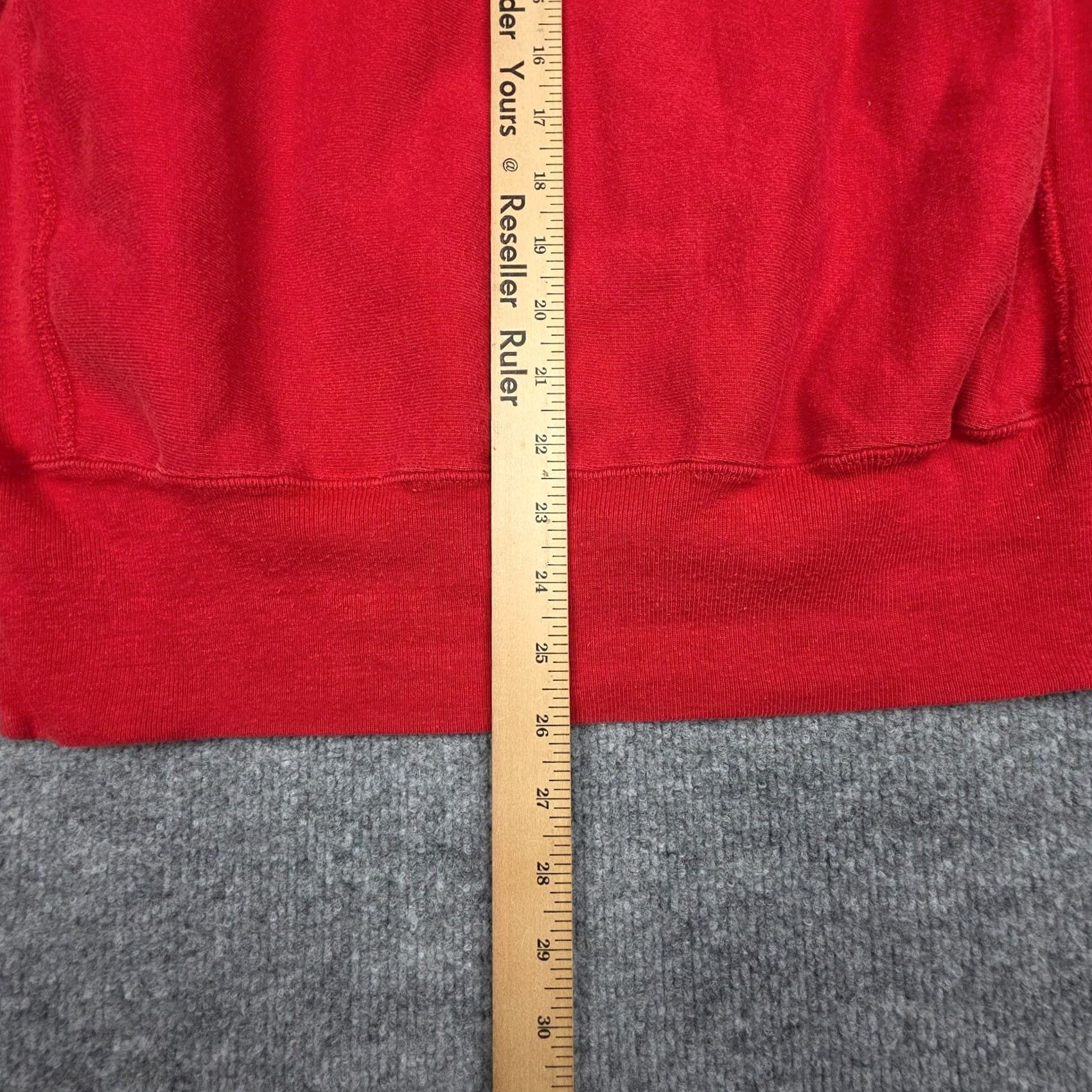 Champion VINTAGE Champion Reverse Weave Sweatshirt Men’s Large Red Cincinnati Ohio Size US L / EU 52-54 / 3 - 6 Thumbnail