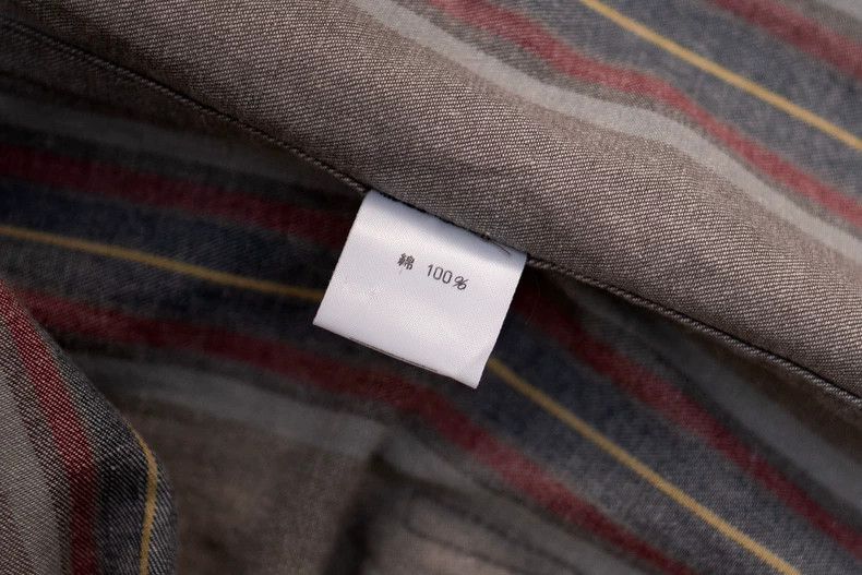 Yohji Yamamoto Yohji Yamamoto Washed cotton color-block striped four-pocke Size US M / EU 48-50 / 2 - 8 Thumbnail