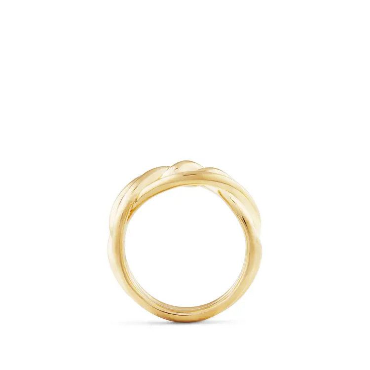 David Yurman o1s1wg111025 R13350 /Size 9 /Continuance Ring in Golden Size ONE SIZE - 4 Thumbnail