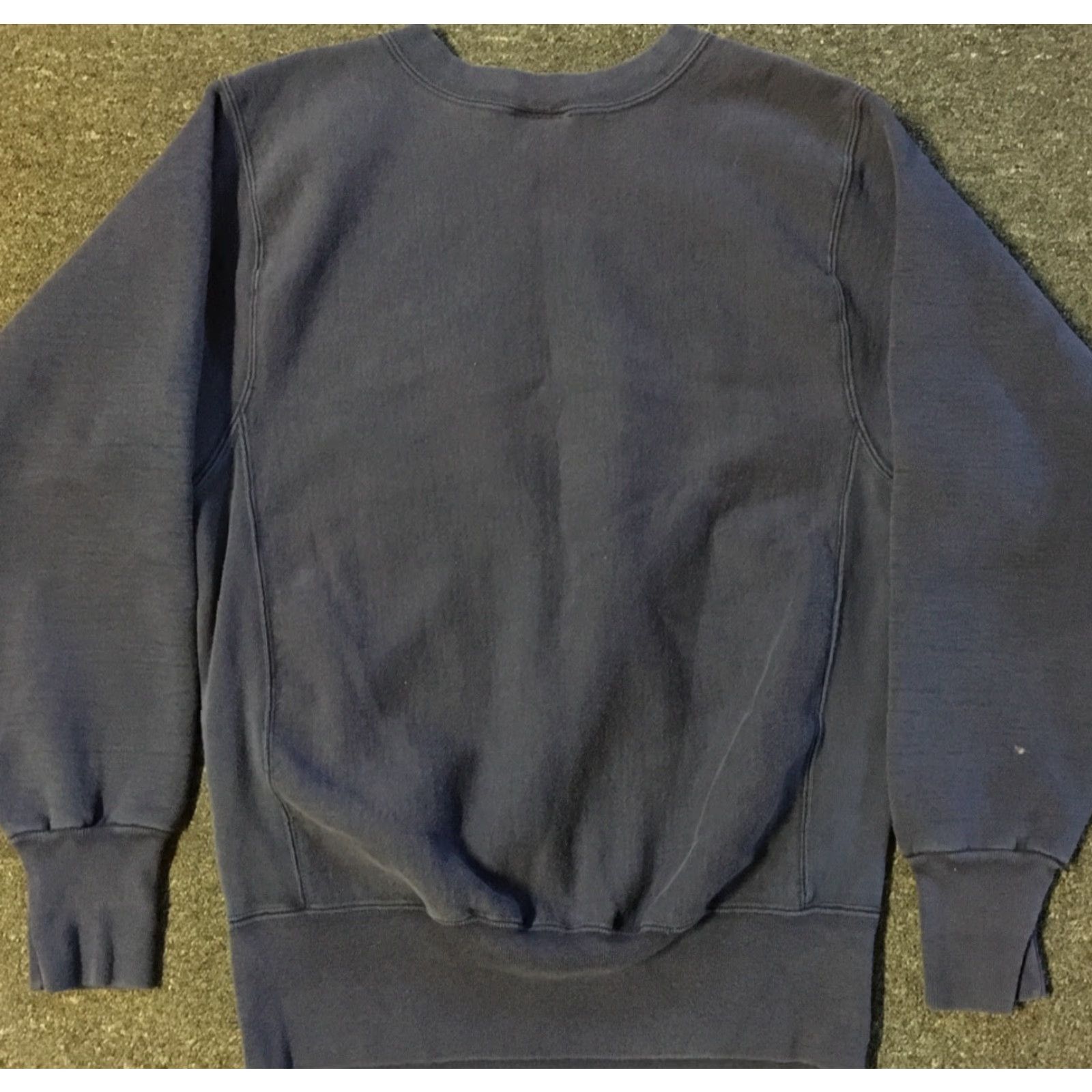 Champion VINTAGE Champion Reverse Weave Hoodie M USA Navy Blue 80s Grunge Track & Field Basketball School PE Men M Size US M / EU 48-50 / 2 - 4 Thumbnail