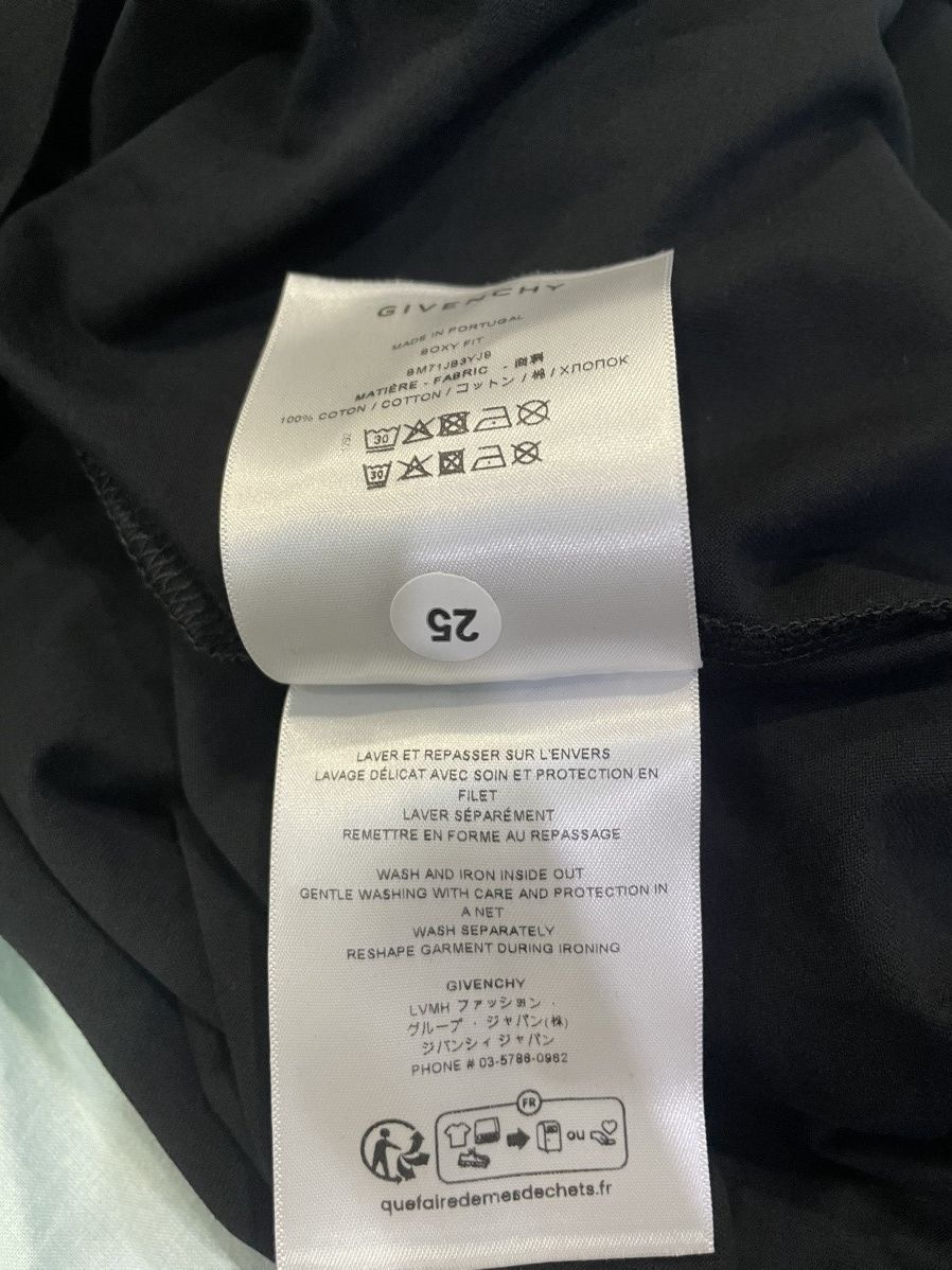 Givenchy Givenchy t shirt Size US M / EU 48-50 / 2 - 6 Thumbnail