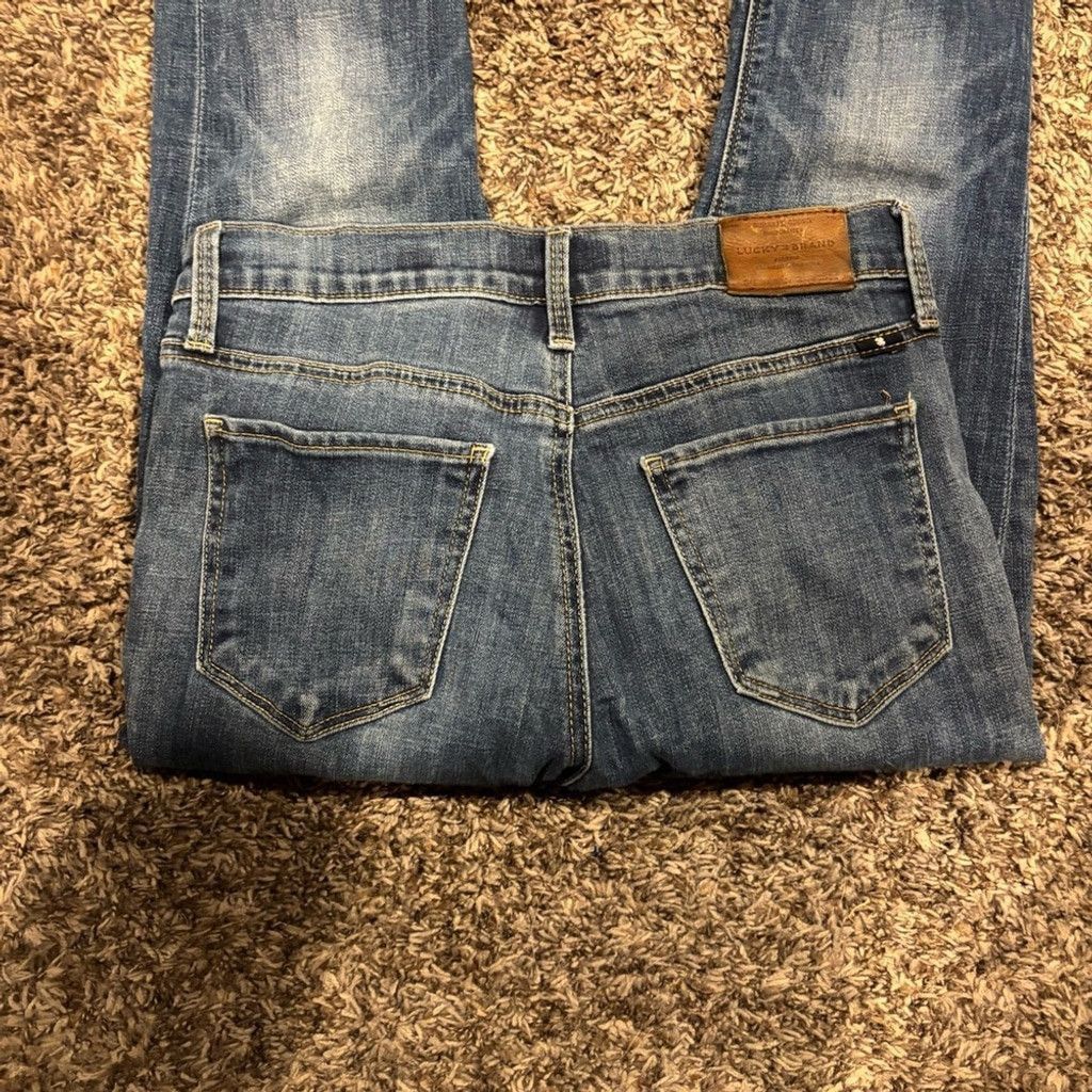 Lucky Brand Women’s Lucky Brand Brooke Crop Jeans Size 27" / US 4 / IT 40 - 1 Thumbnail