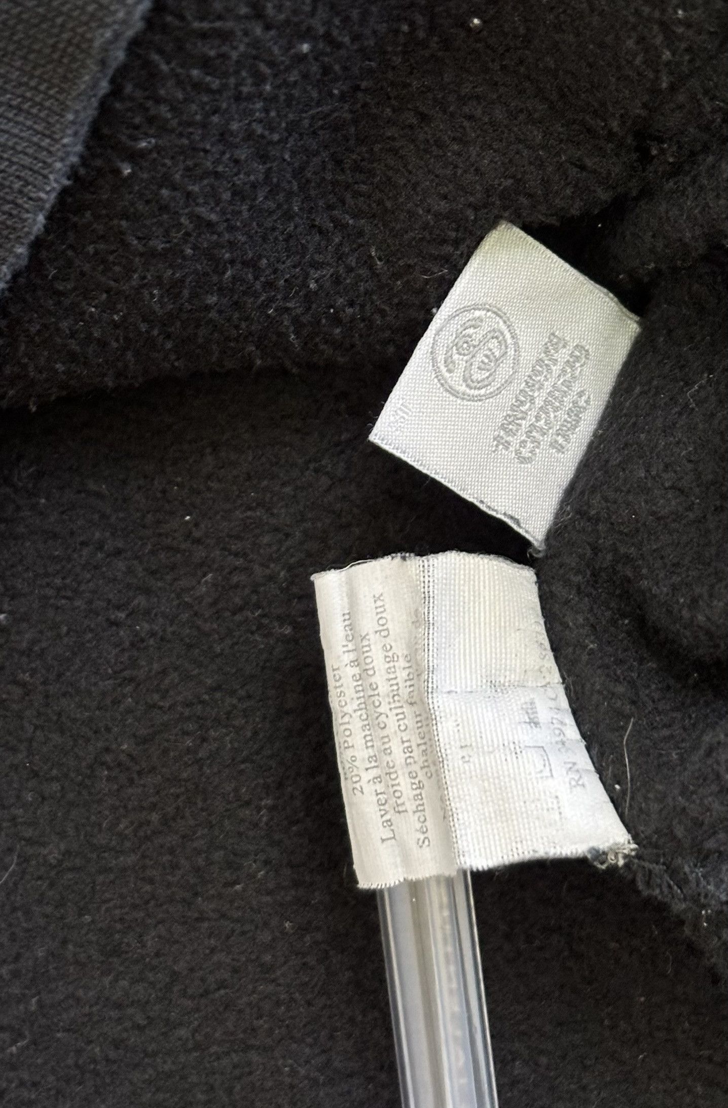Stussy × Vintage Stussy International Black Hoodie Size XL Size US XL / EU 56 / 4 - 19 Thumbnail