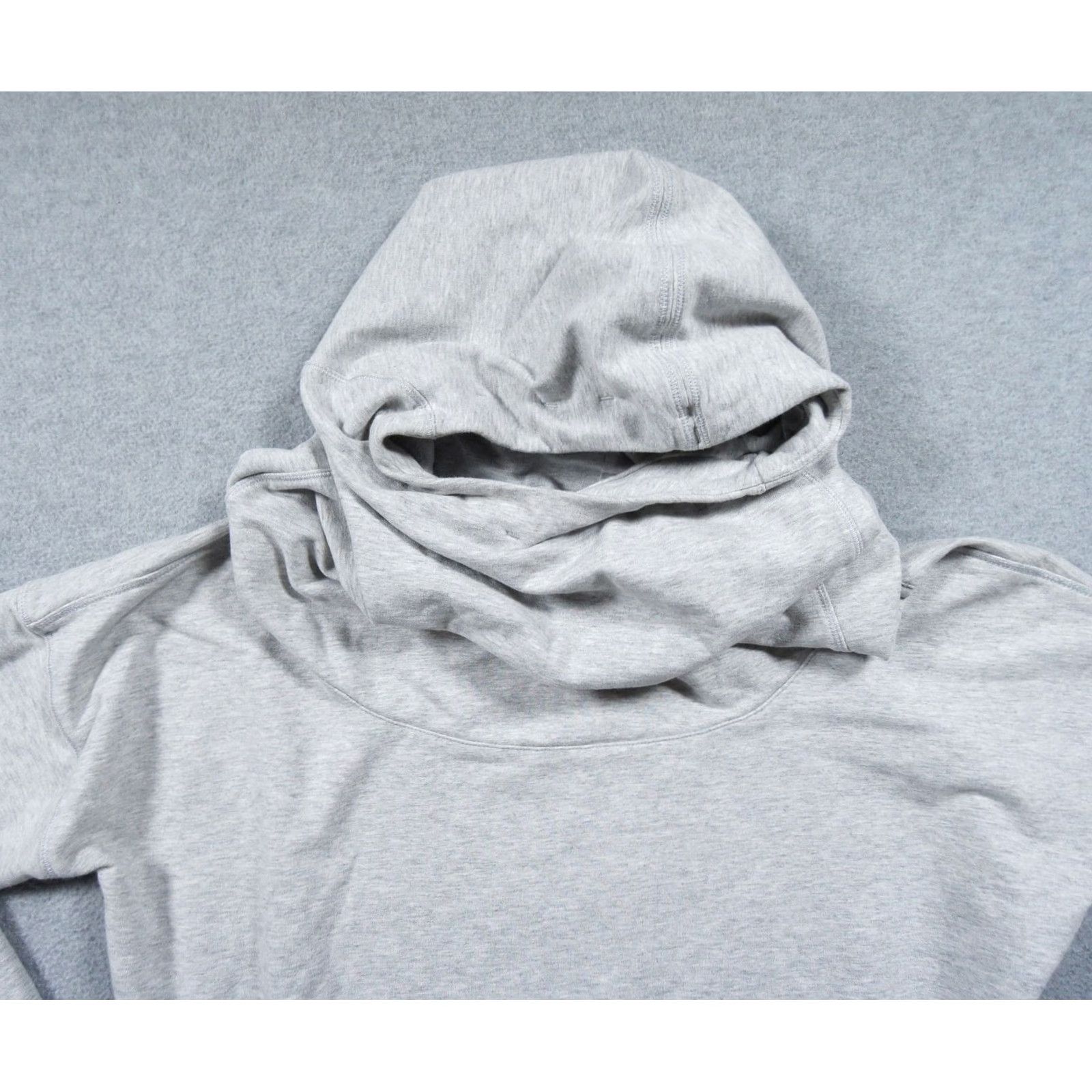 Lululemon Lululemon Sweatshirt Womens Gray Hoodie Pullover Scuba Yoga Thumbholes Active Casual Travel Size XS / US 0-2 / IT 36-38 - 2 Thumbnail