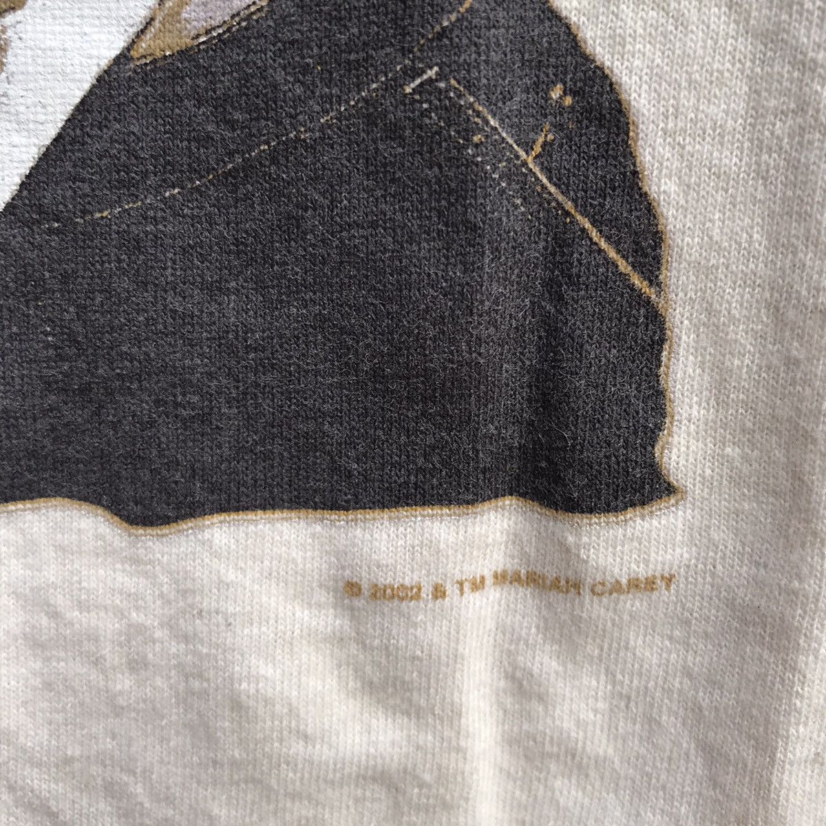 Rap Tees Vintage MARIAH CAREY rap tee rnb y2k Size US M / EU 48-50 / 2 - 4 Thumbnail