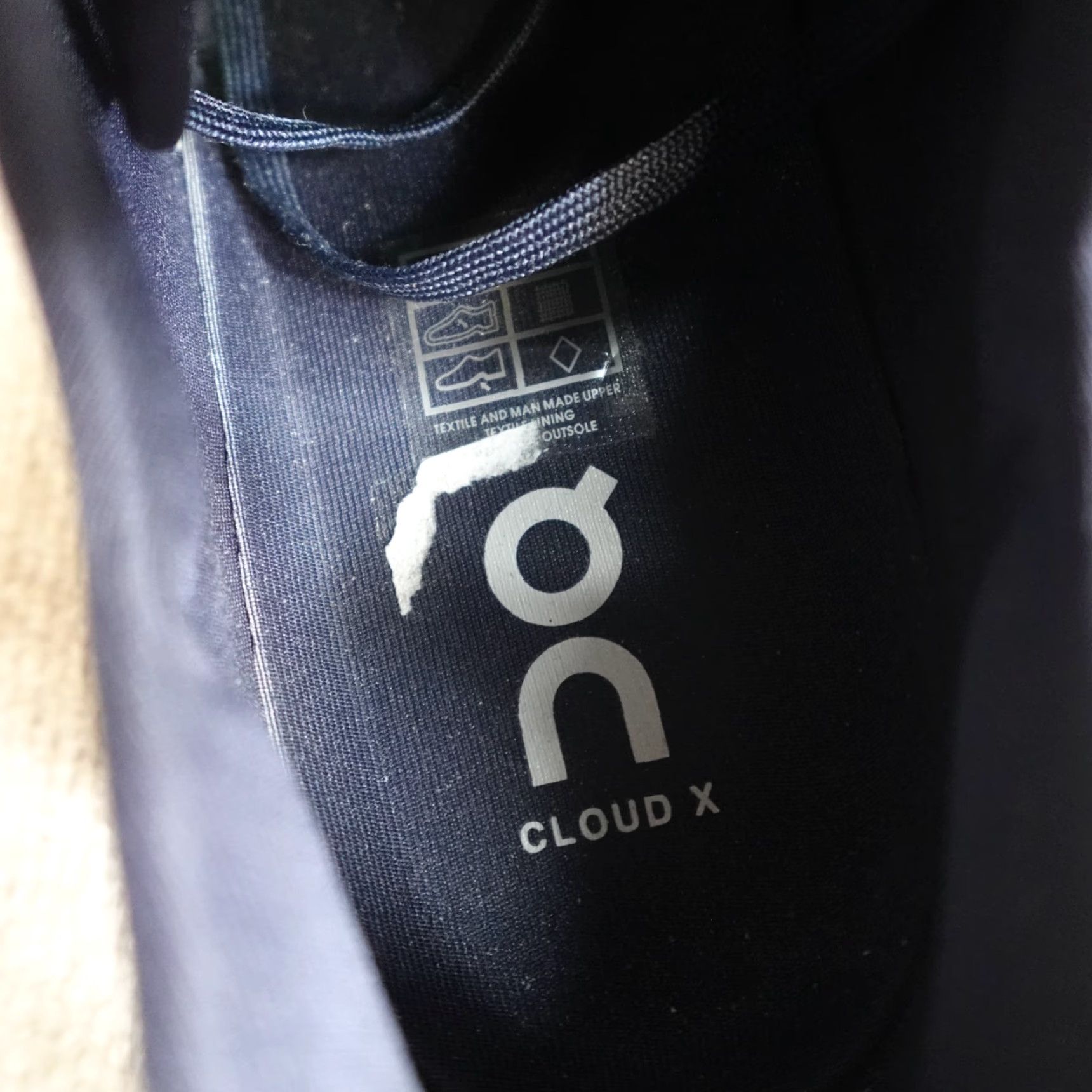 Vintage On Cloud X Womens Sneakers 10 Gray Cloud X on Cloud Sneaker Womens Size 10 Gray Shoes Running & Jogging Casual Activewear Size US 10 / IT 40 - 7 Thumbnail