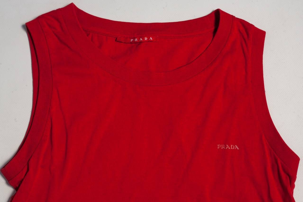 Prada Prada vintage top tank Size US S / EU 44-46 / 1 - 2 Thumbnail