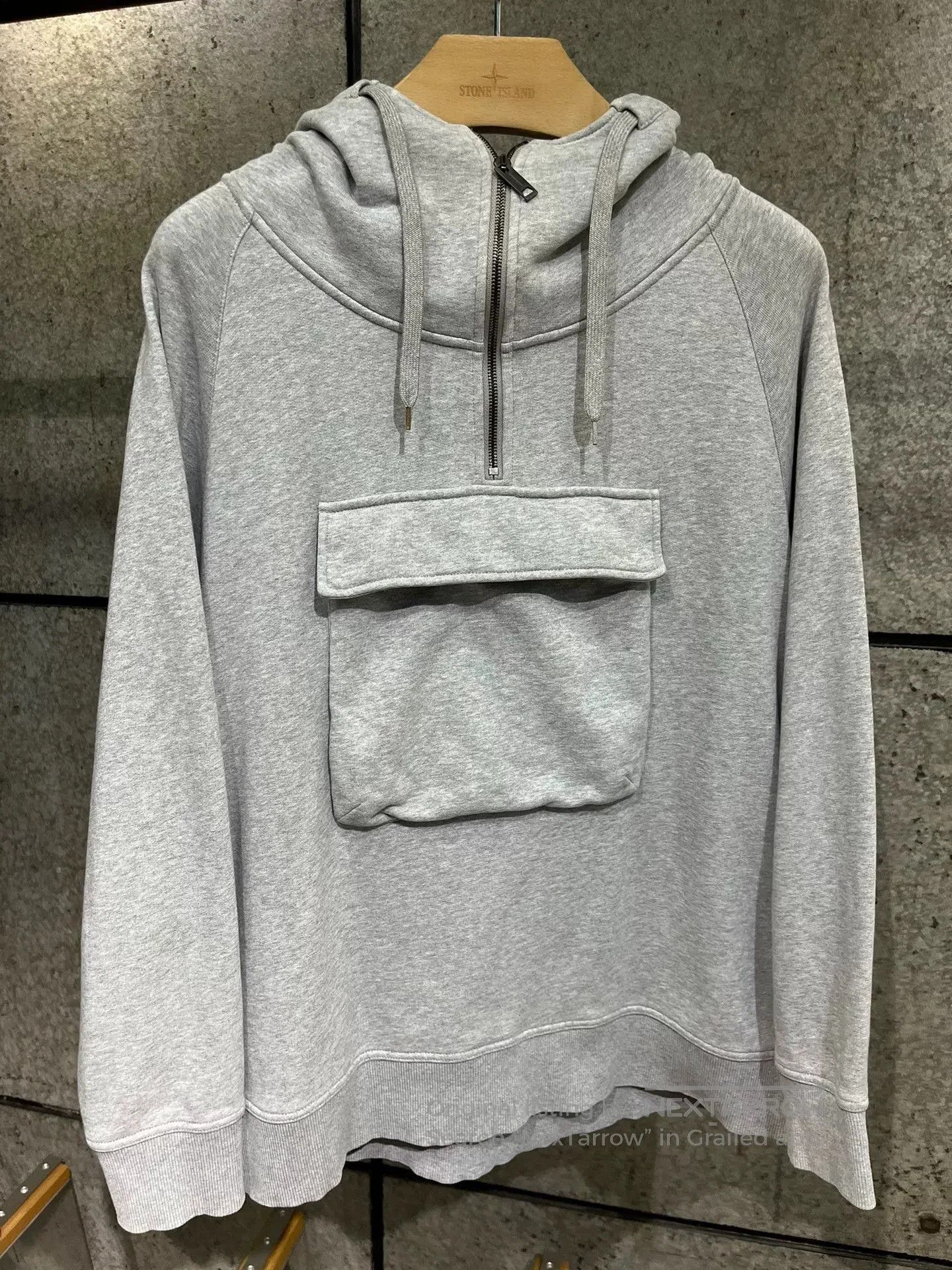 Burberry Burberry Gray Hoodie Size M. Size US M / EU 48-50 / 2 - 1 Thumbnail