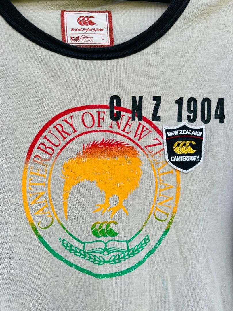 Canterbury of New Zealand × Japanese Brand Vintage Canterburry Of New Zealand CNZ 1904 Long Size US M / EU 48-50 / 2 - 6 Thumbnail