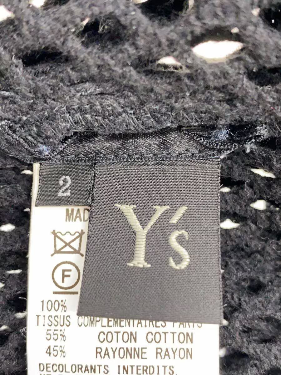 Y's × Yohji Yamamoto Fish Net Knit Sweater Size M / US 6-8 / IT 42-44 - 4 Thumbnail