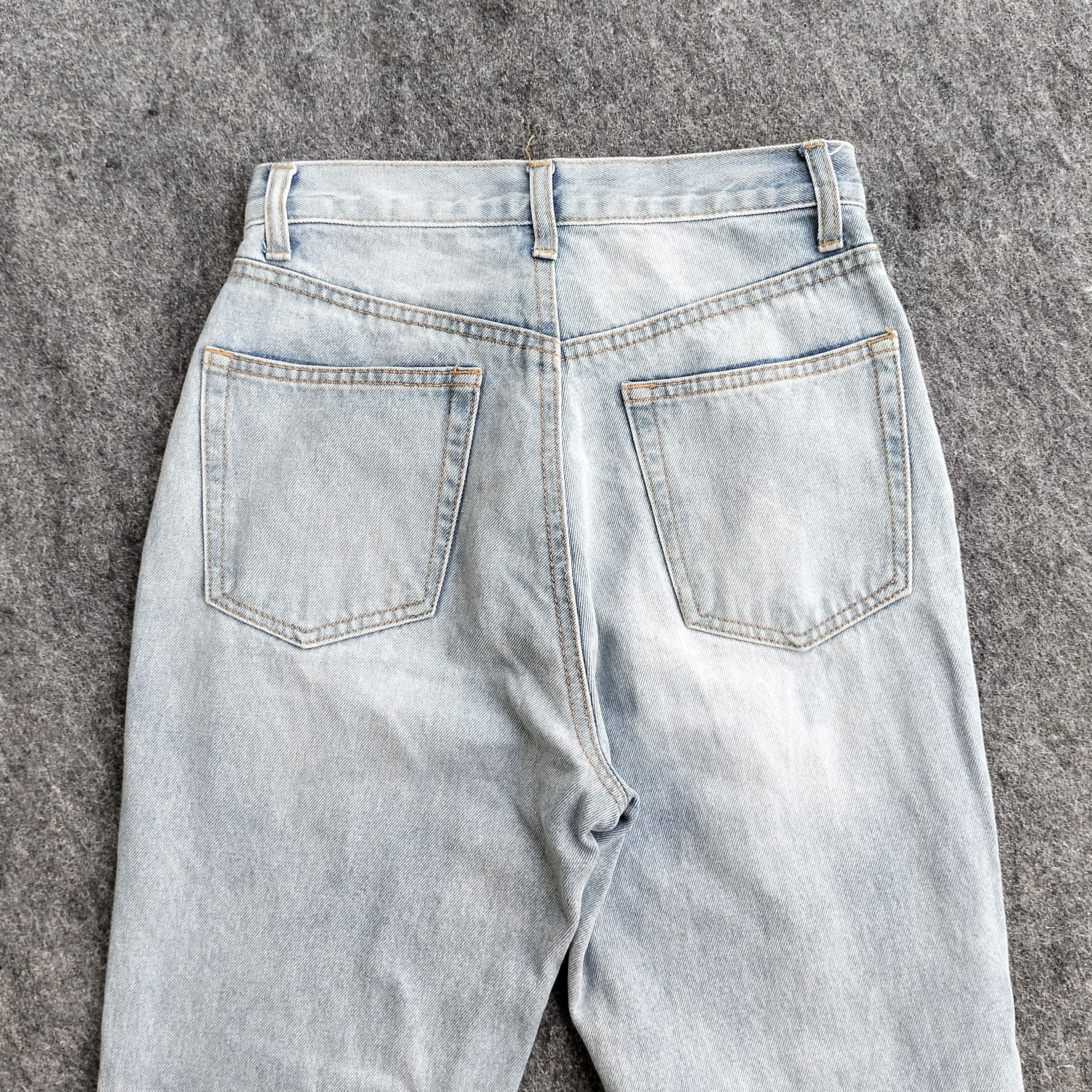 If Six Was Nine Y2k 6 skull patch work flare jeans Size 25" / US 0 / IT 36 - 9 Thumbnail