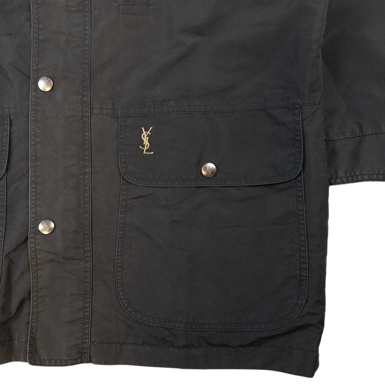 Yves Saint Laurent Vintage YSL Yves Saint Laurent Reversible Jacket Size L Size US L / EU 52-54 / 3 - 6 Thumbnail