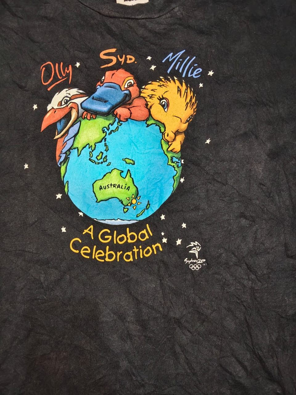 Acme Clothing VINTAGE OLYIMPIC SYDNEY 2000 Size US L / EU 52-54 / 3 - 2 Thumbnail
