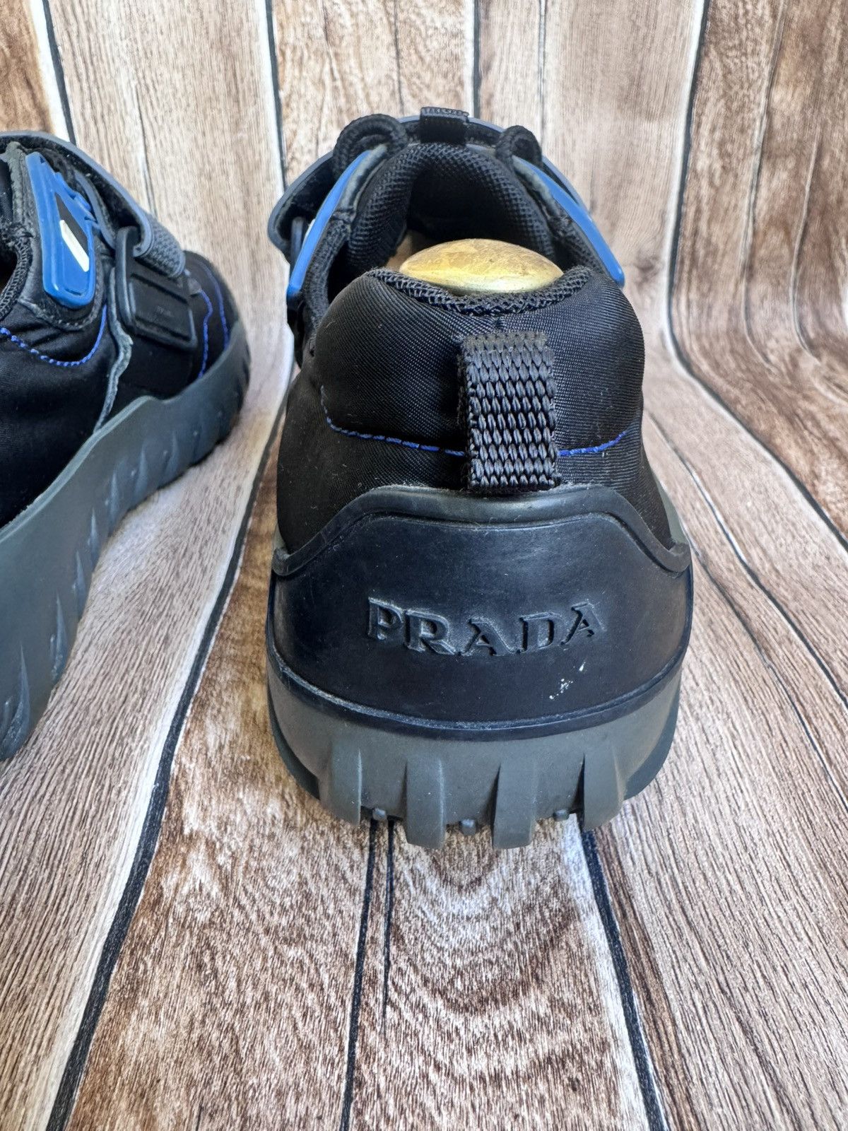 Prada nylon scuba trainers Size US 9.5 / EU 42-43 - 14 Thumbnail