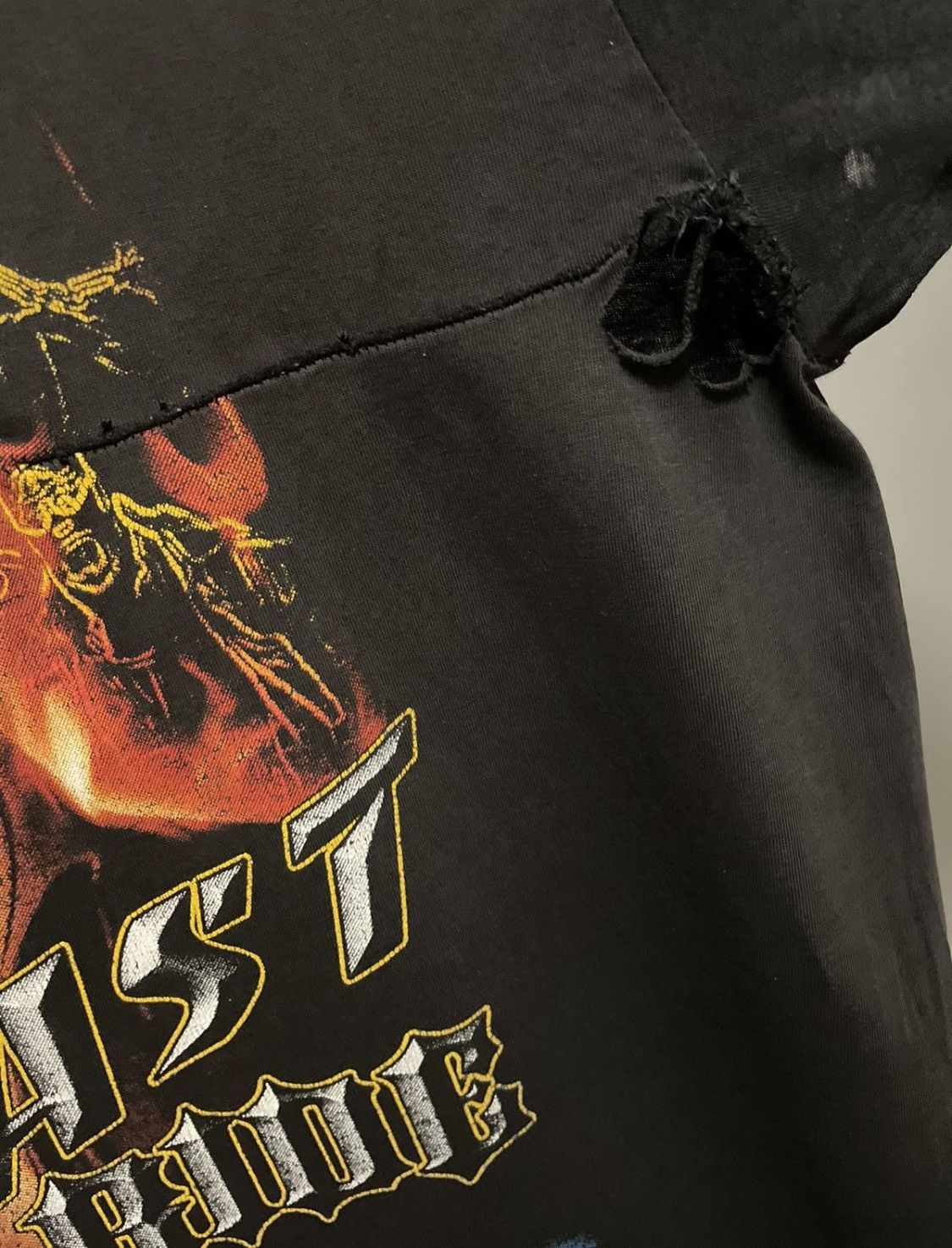 Vintage × WCW/nWo × WWE VNTG 90s UNDERTAKER FADED SHIRT X LARGE Size US XL / EU 56 / 4 - 7 Thumbnail