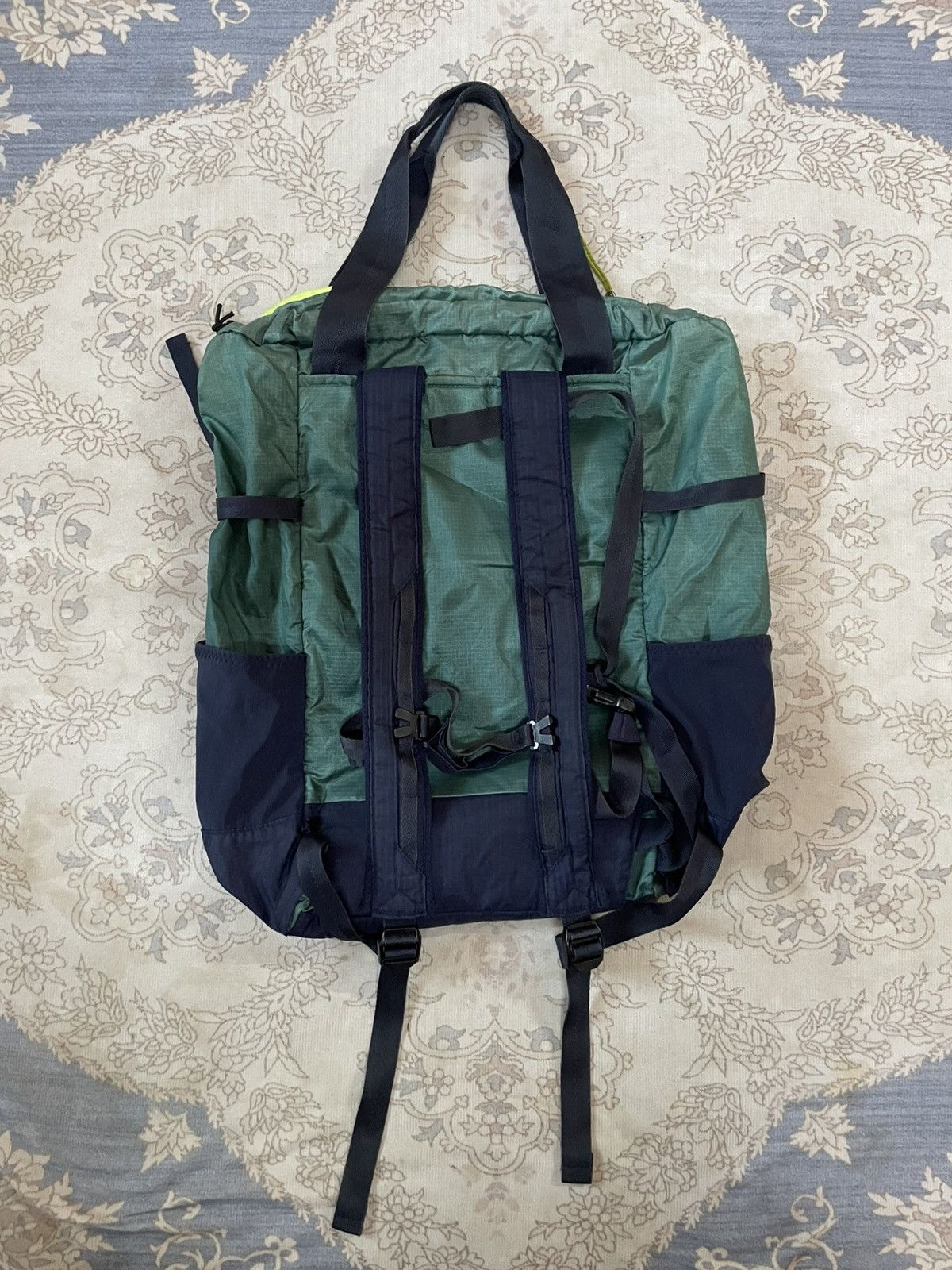Patagonia Patagonia USA Lightweight Nylon Tote Pack Backpack Packable Size ONE SIZE - 3 Thumbnail