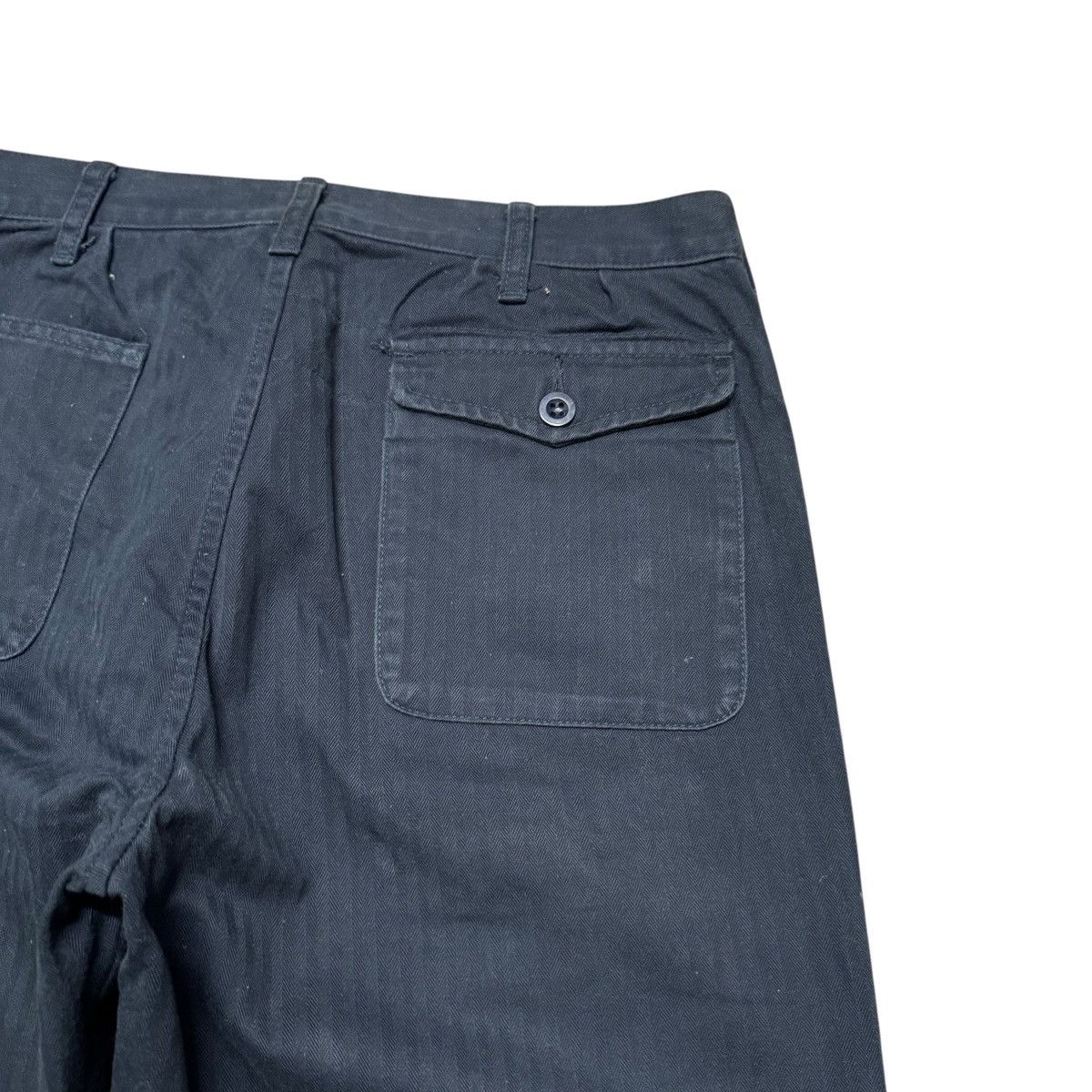 Baracuta Vintage Baracuta Herringbone Fatigue Pants Size US 32 / EU 48 - 11 Thumbnail