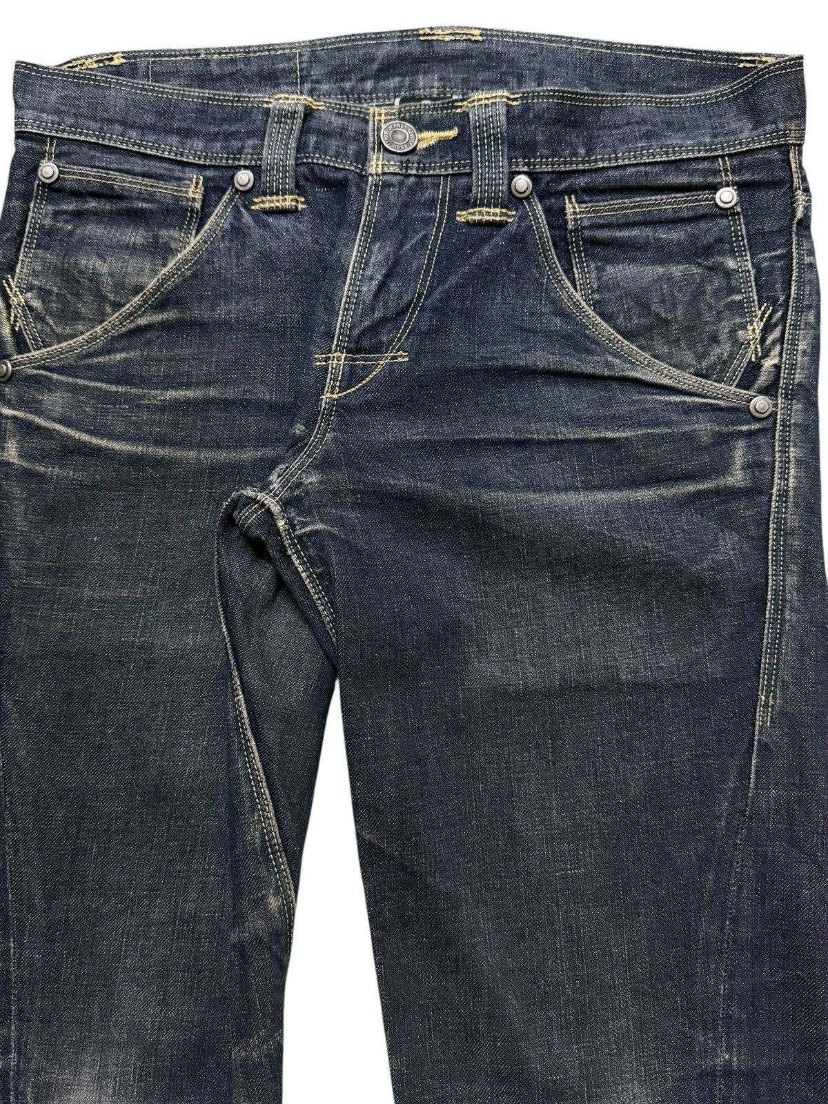 Levi's Vintage 90s Levis Engineered Faded Wash Twisted Leg Size US 31 - 3 Thumbnail