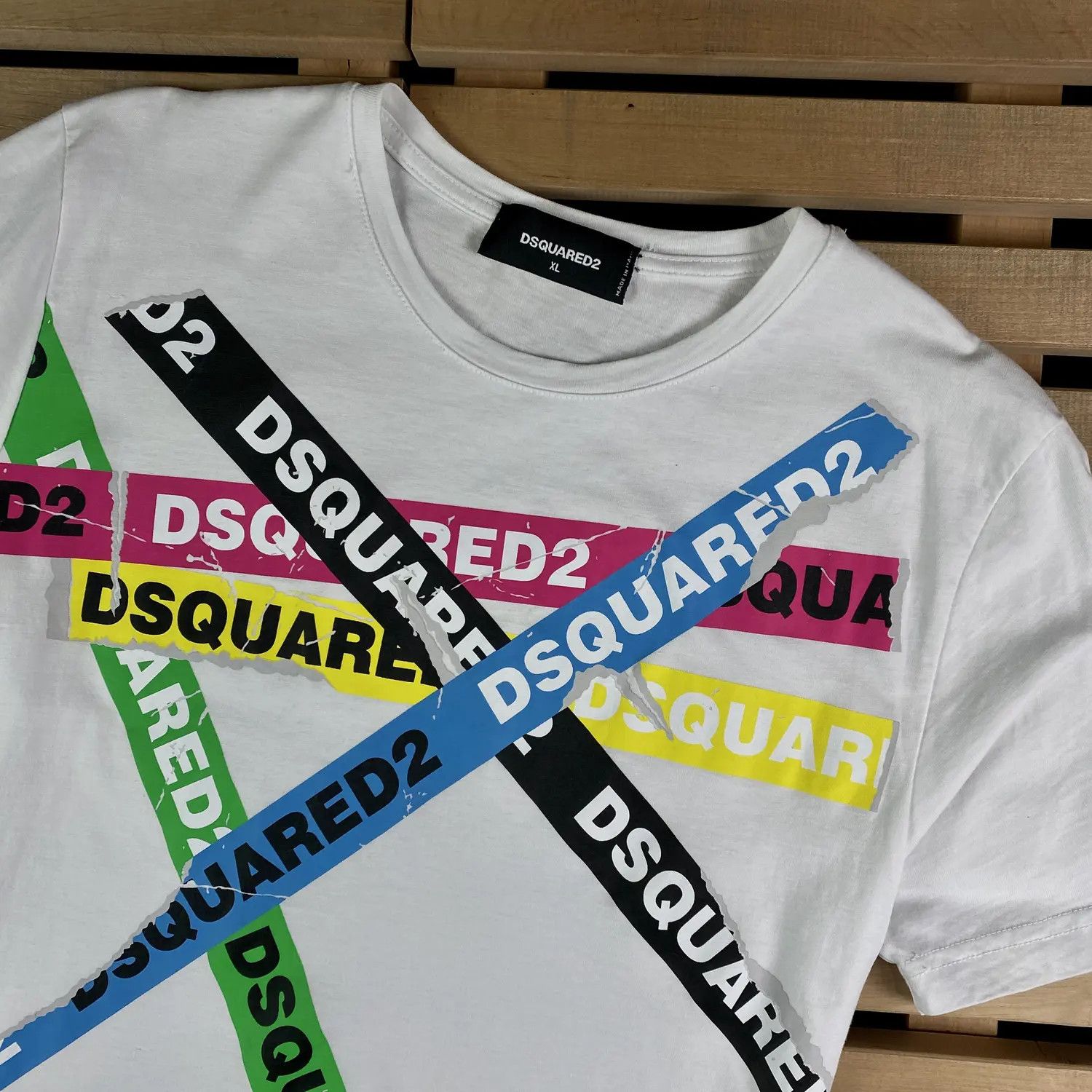 Dsquared2 Mens T Shirt Dsquared2 Size XL Size US XL / EU 56 / 4 - 2 Thumbnail