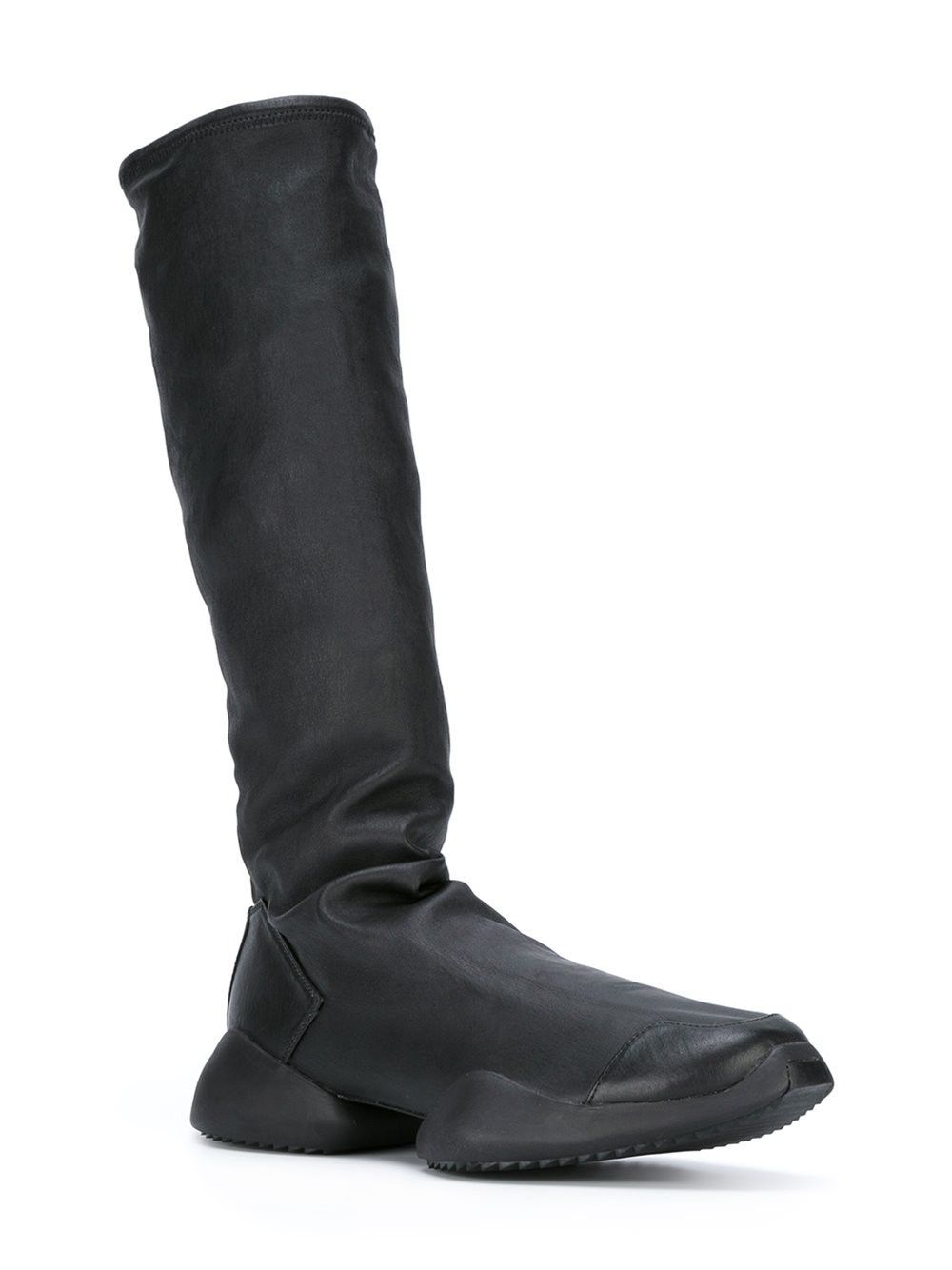 Adidas × Rick Owens Adidas x Rick Owens 'Ro Runner' Boots Size US 8.5 / EU 41-42 - 1 Thumbnail