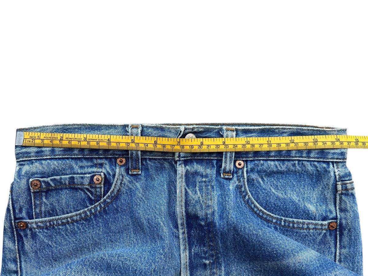 Levi's Vintage 90s Levis 501 Stonewash Denim Jeans Size US 30 / EU 46 - 12 Thumbnail