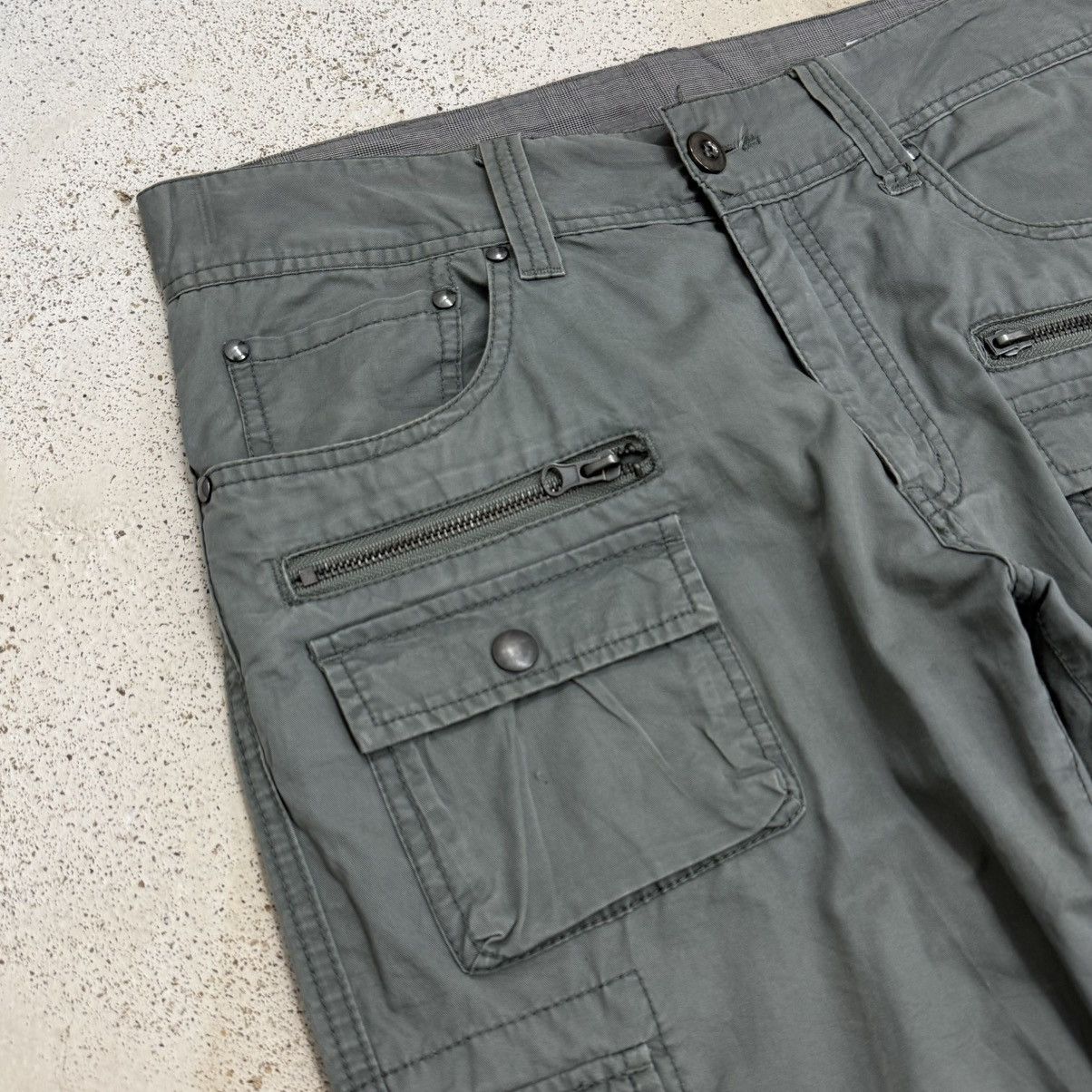 semanticdesign Semanticdesign Utility Cargo GOA Style Archive Pants Size US 31 - 9 Thumbnail