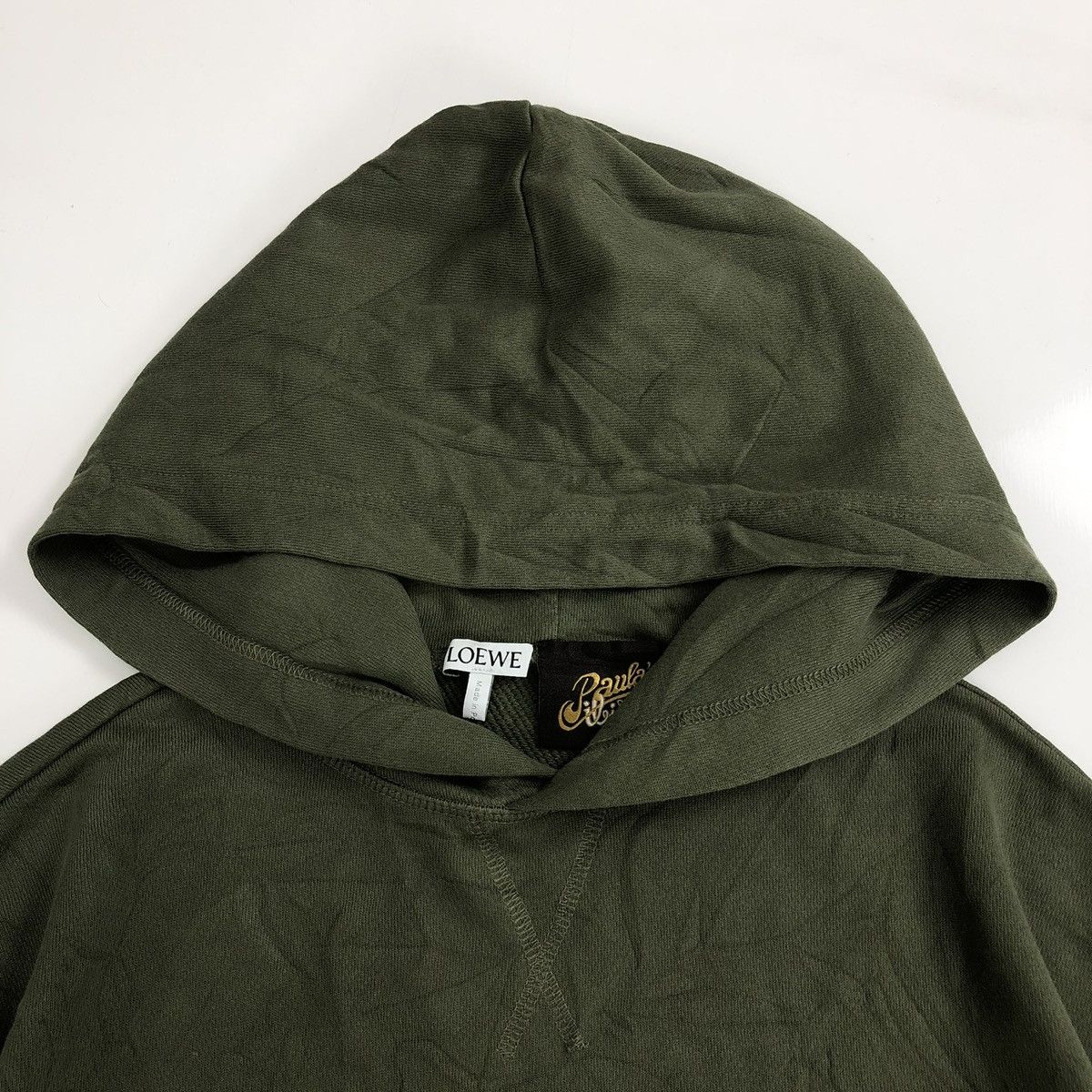 Loewe 🇵🇹Stunning Loewe Paula’s Ibriza Spell Out Hoodie Luxury Size US S / EU 44-46 / 1 - 4 Thumbnail