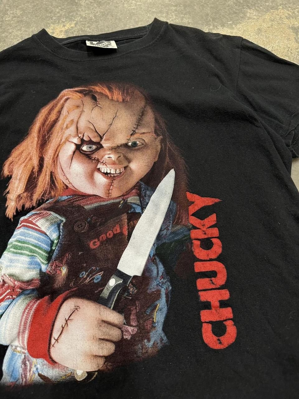 Vintage Vintage Grunge Chucky Horror Graphic Shirt Size Medium Size US M / EU 48-50 / 2 - 2 Thumbnail