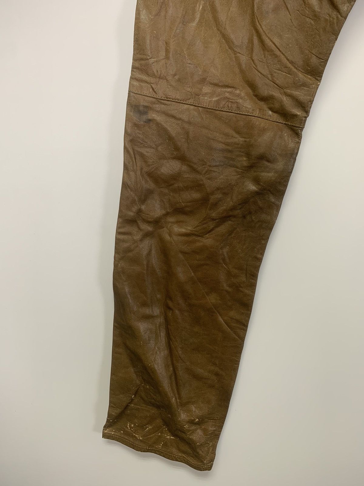 Genuine Leather × Tornado Mart Tornado Mart Leather Pant Size US 30 / EU 46 - 13 Thumbnail