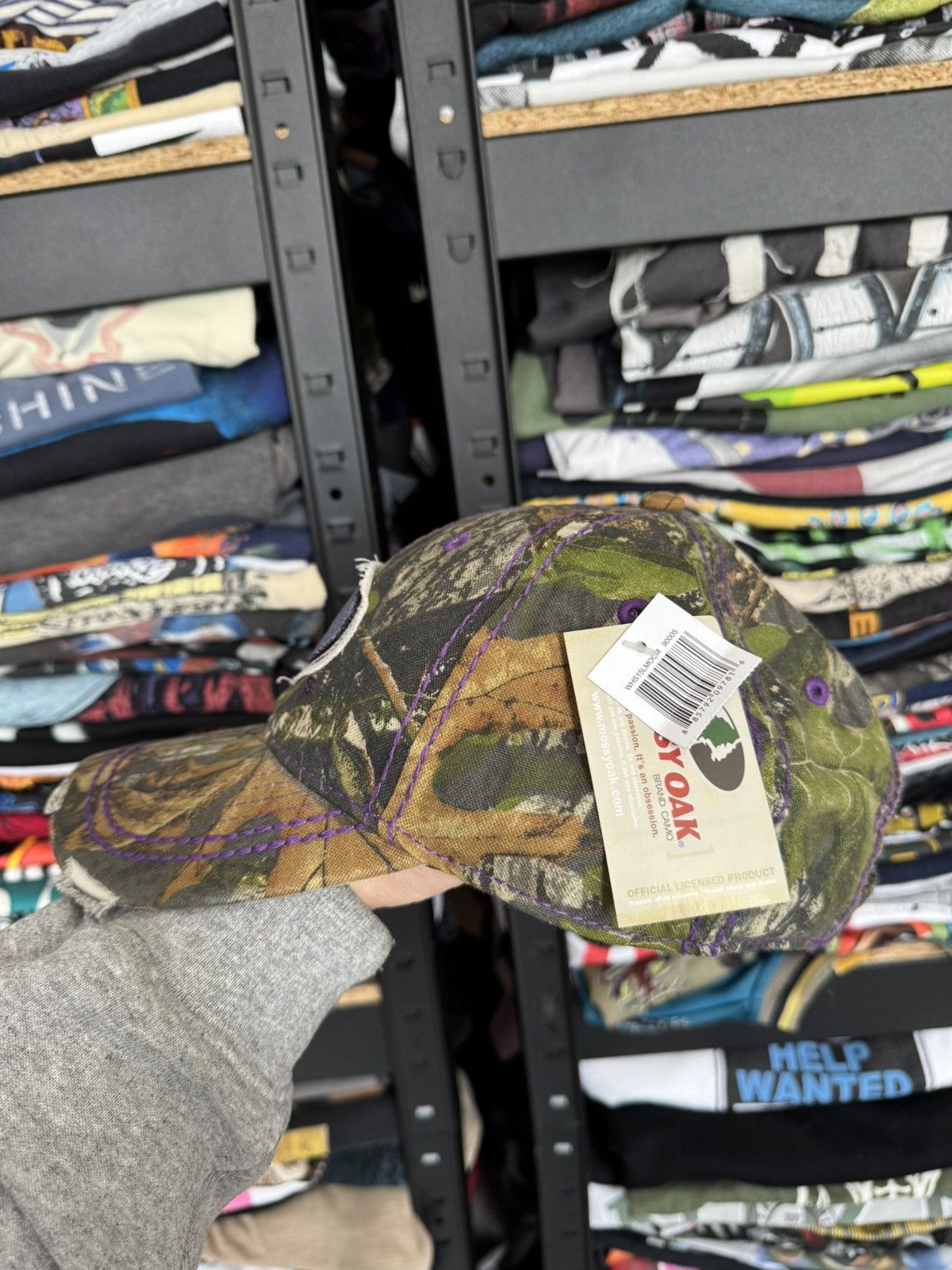 Realtree Japanese Y2K style cap NEW REALTREE Size ONE SIZE - 3 Thumbnail