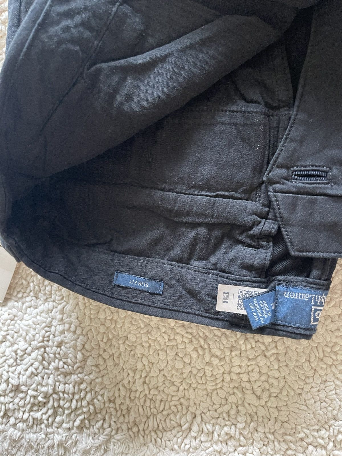 Polo Ralph Lauren Polo Ralph Lauren men’s pants 32x30 black NWT$168 Size US 32 / EU 48 - 8 Thumbnail