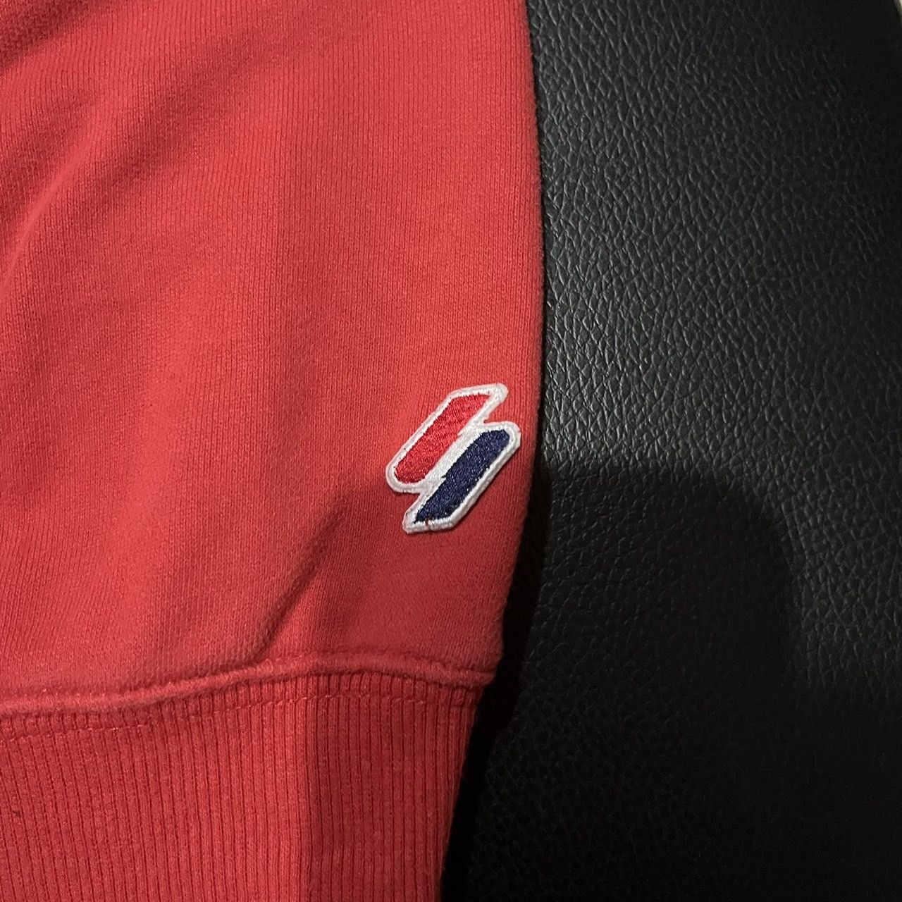 Superdry Superdry Mountain Sport Graphic Hoodie Risk Red Size US M / EU 48-50 / 2 - 7 Thumbnail