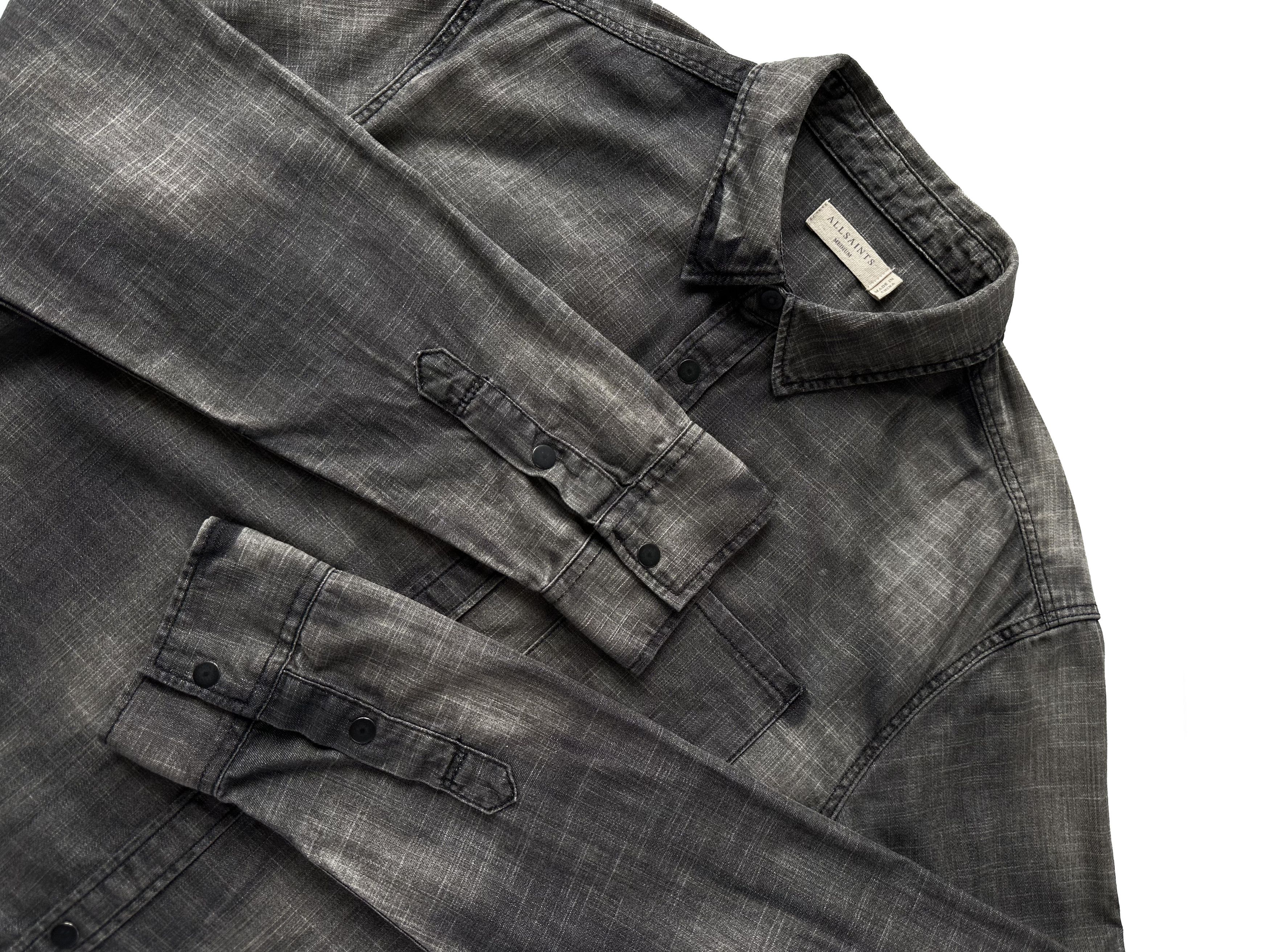 Allsaints AllSaints grey Garforth shirt Size US M / EU 48-50 / 2 - 4 Thumbnail