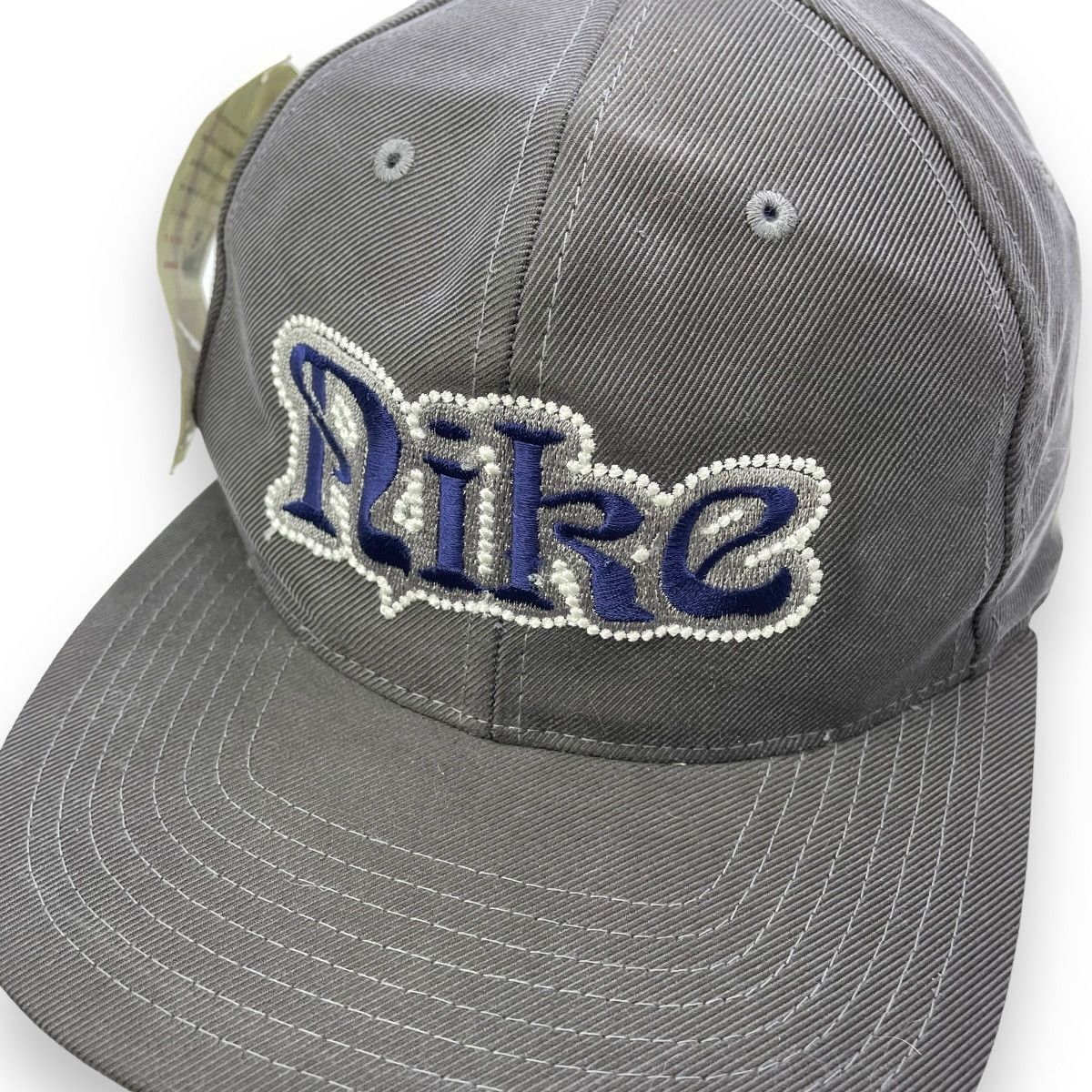 Nike × Vintage VINTAGE NIKE CAPS NEW OLD STOCK Size ONE SIZE - 2 Thumbnail