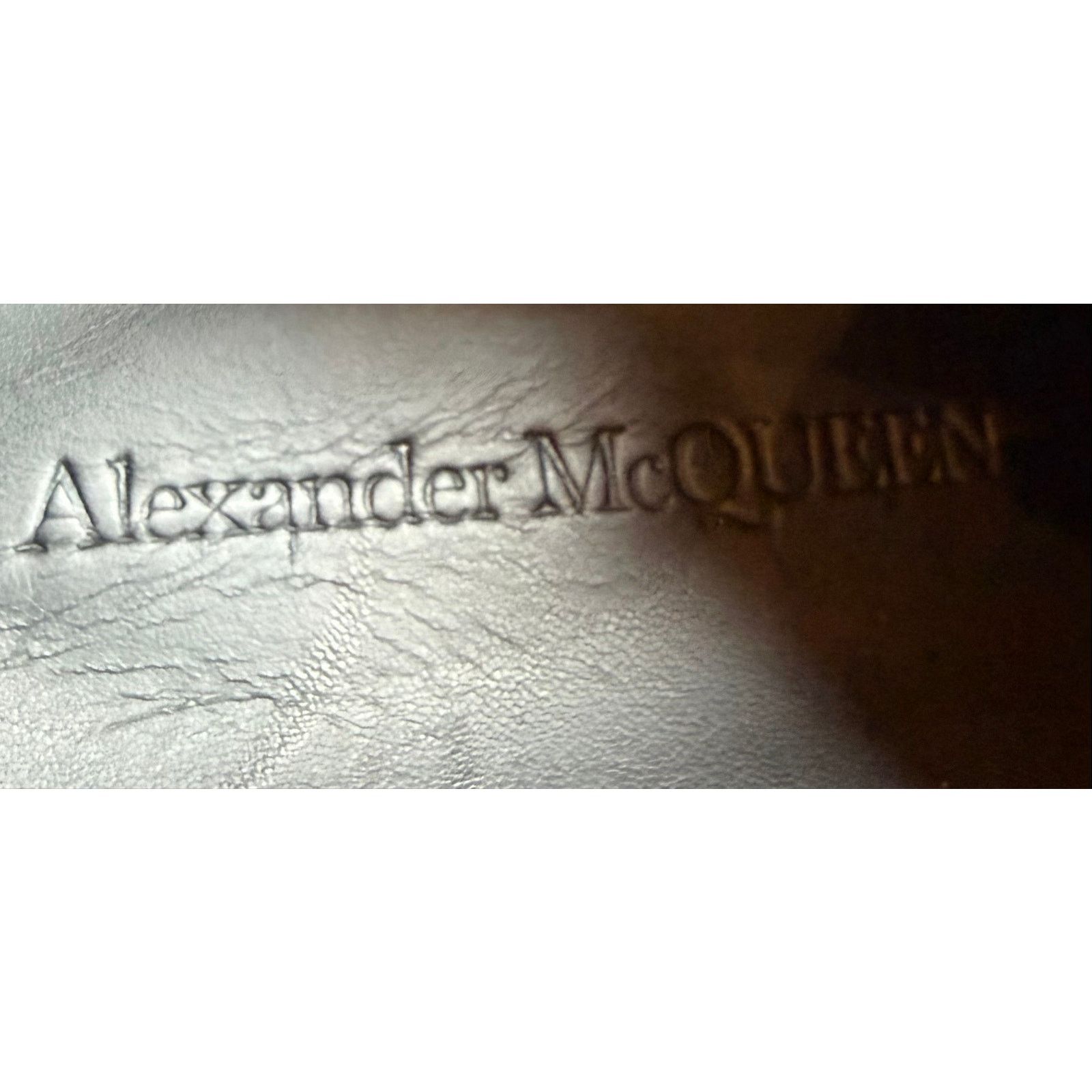 Alexander McQueen Size 7.5 - Alexander McQueen Black Crystals WORN 1X! Size US 7.5 / EU 40-41 - 8 Thumbnail