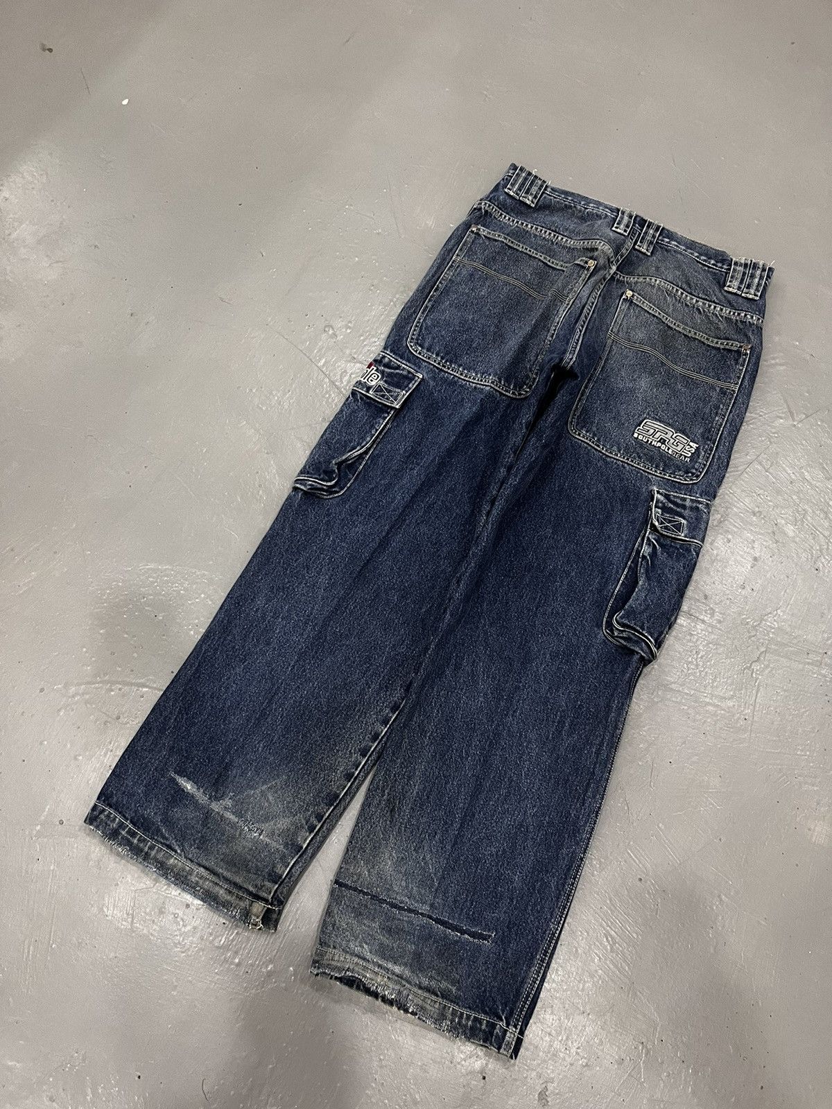 Vintage South Pole multi pocket denim