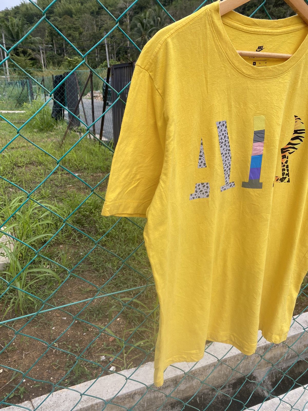 Nike The Nike Tee Air spellout tee Size US XL / EU 56 / 4 - 4 Thumbnail
