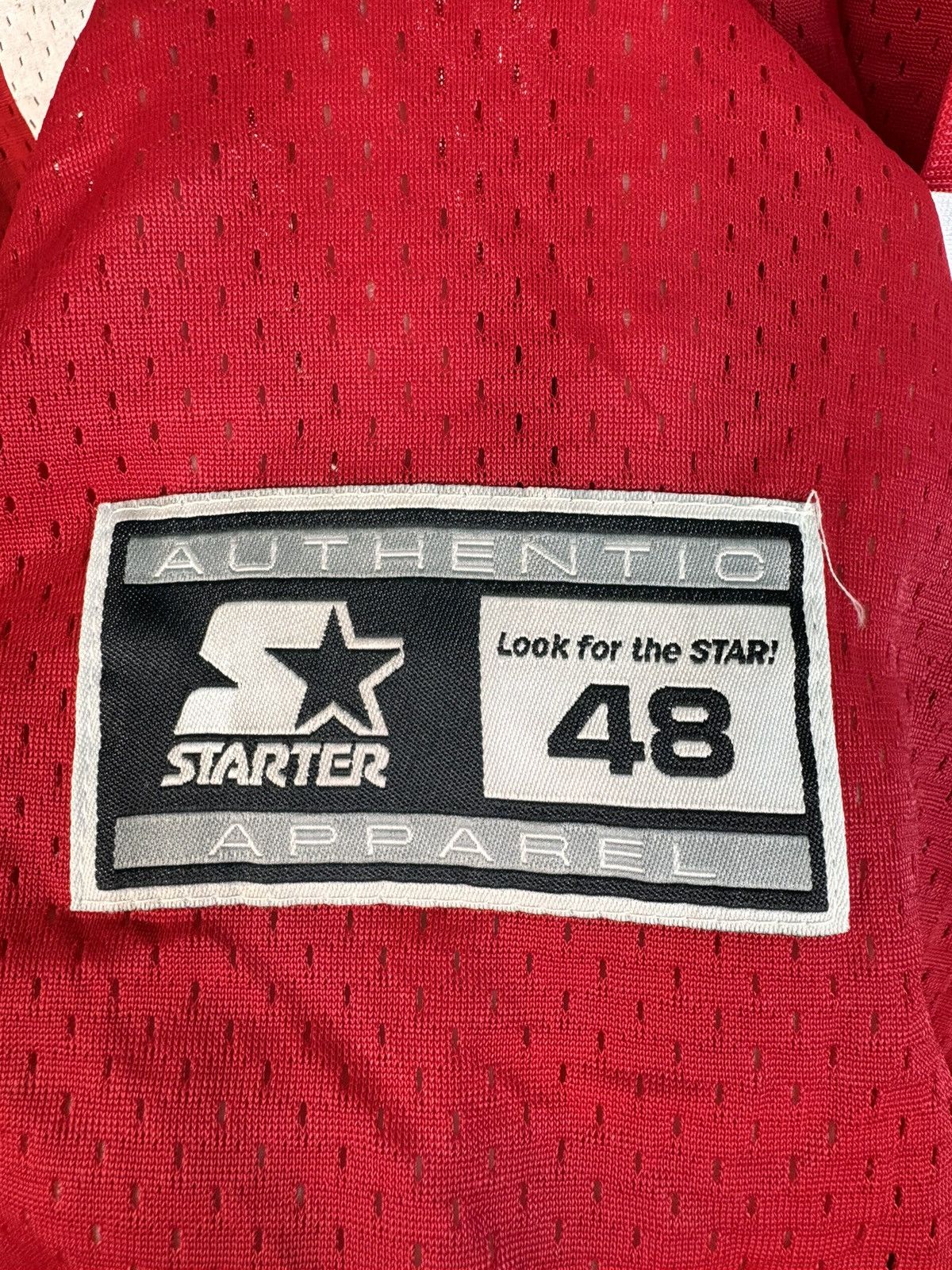 NFL × Starter × Vintage Vintage Starter San Francisco 49ers Steve Young Football Size US M / EU 48-50 / 2 - 6 Thumbnail