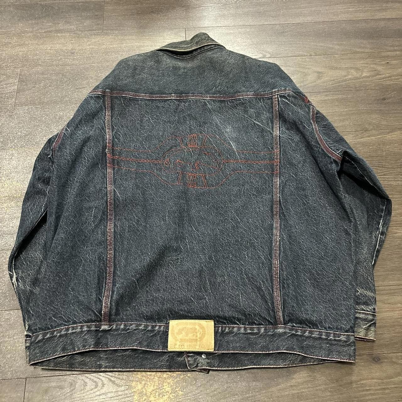 Ecko Unltd. Vintage the ecko untld co jean jacket 00s L Size US L / EU 52-54 / 3 - 6 Thumbnail