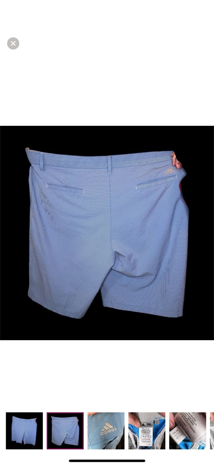 Adidas Adidas golf shorts Size US 42 / EU 58 - 2 Thumbnail